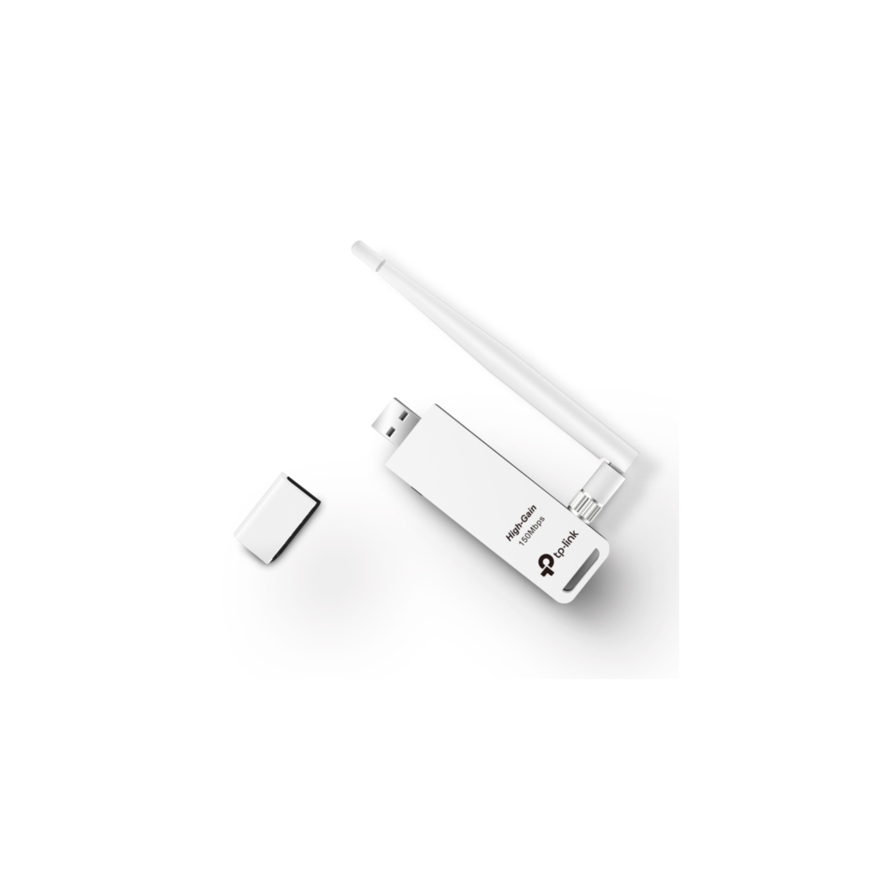 TP-Link Reichweitenverstärker »150Mbit/s-High-Gain-WLAN-USB-Adapter«