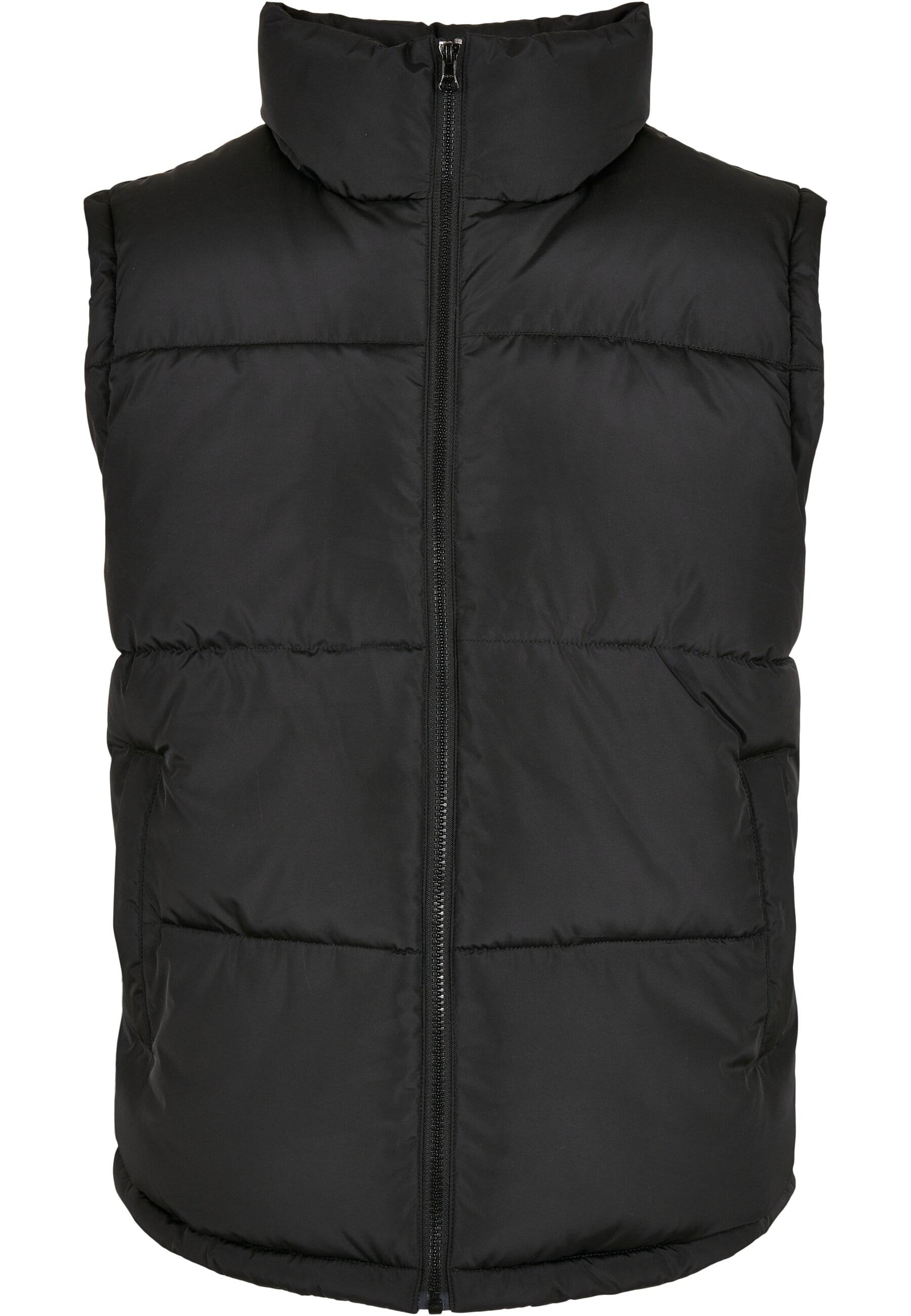 URBAN CLASSICS Jerseyweste "Urban Classics Herren Block Puffer Vest", (1 tlg.)