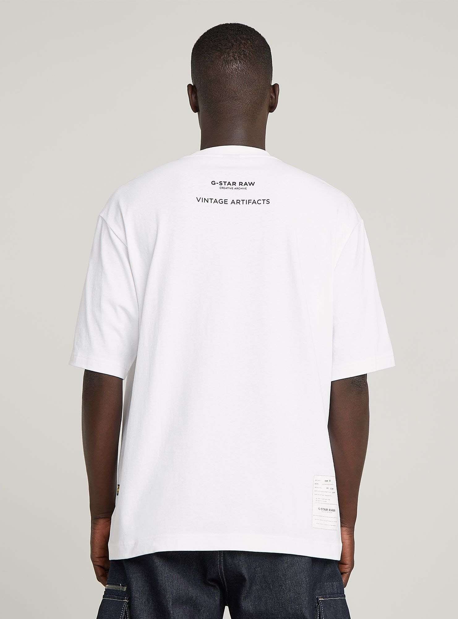 G-STAR T-Shirt "Archive Boxy T-Shirt" günstig online kaufen