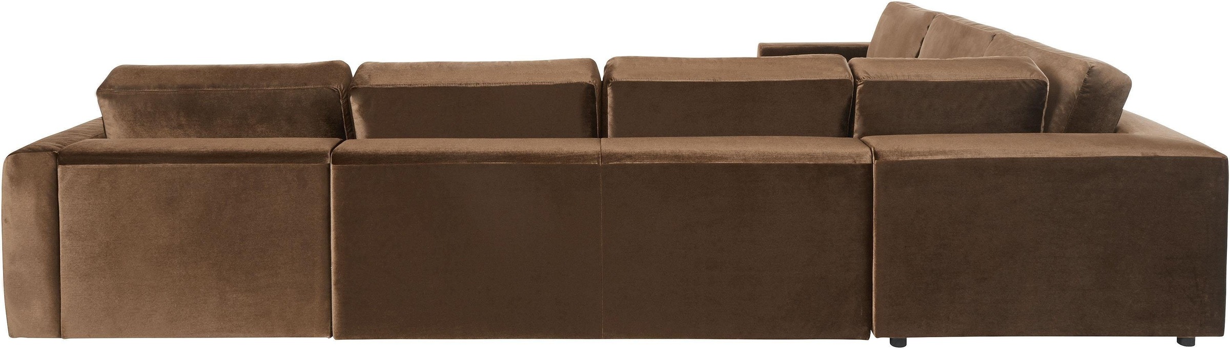 andas Wohnlandschaft »Hobro U-Form«, in 3 Bezugsqualitäten in vielen Farben, Design by Morten Georgsen