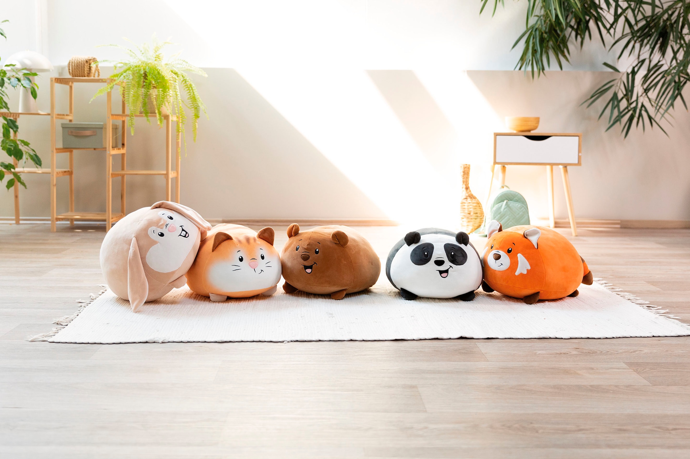 Nici Kuscheltier »Chill-NICI, Panda 30x34cm«