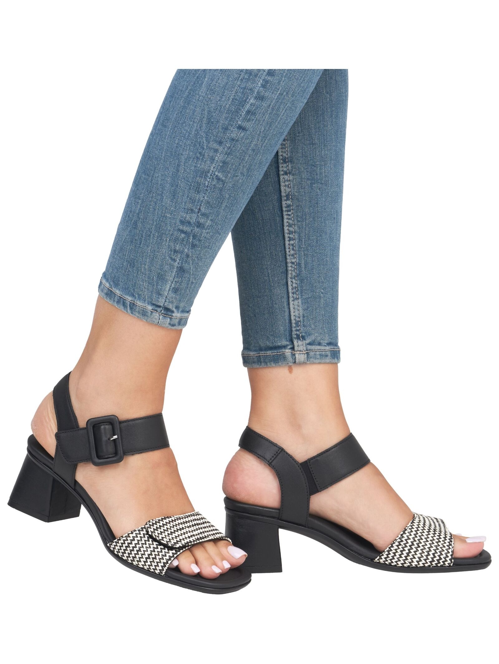 Thumbnail - Remonte Riemchensandale "Remonte Sandalen Lederimitat"