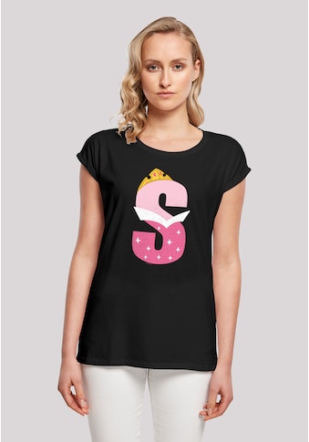 T-Shirt »Disney Alphabet S Is For Sleeping Beauty Dornröschen«