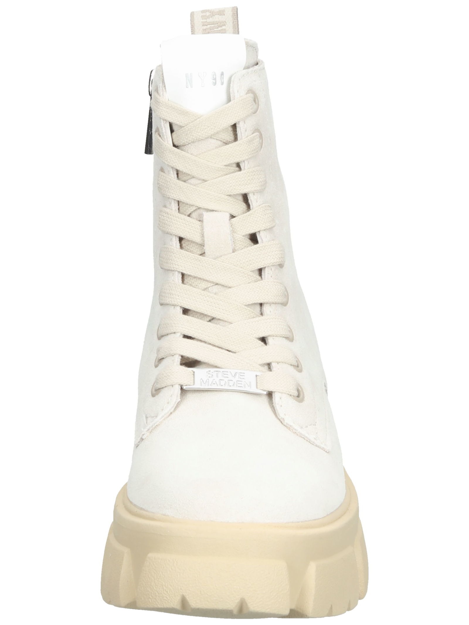 STEVE MADDEN Schnürstiefelette »STEVE MADDEN Stiefelette Veloursleder«