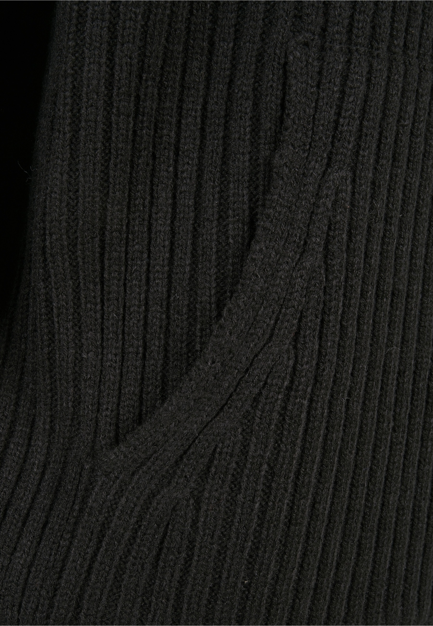 URBAN CLASSICS Kapuzenpullover »Urban Classics Herren Knitted Hoody« 1 Stk.