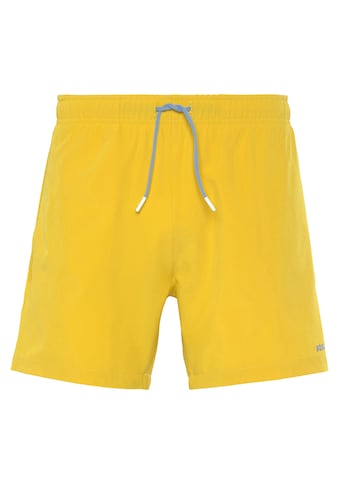 BOSS Badeshorts su Logodruck