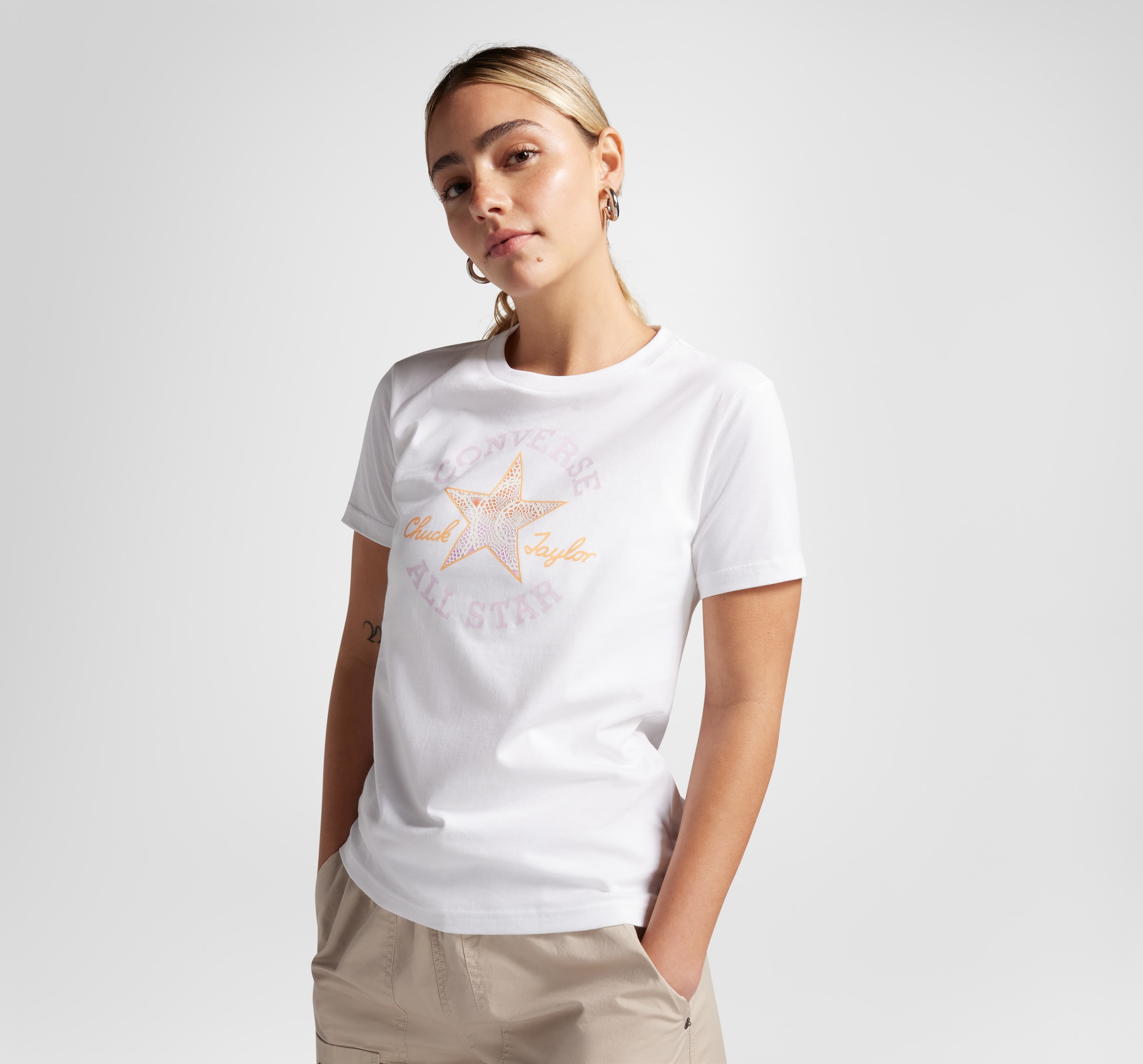 Converse T-Shirt "CHUCK TAYLOR PATCH T-SHIRT" günstig online kaufen