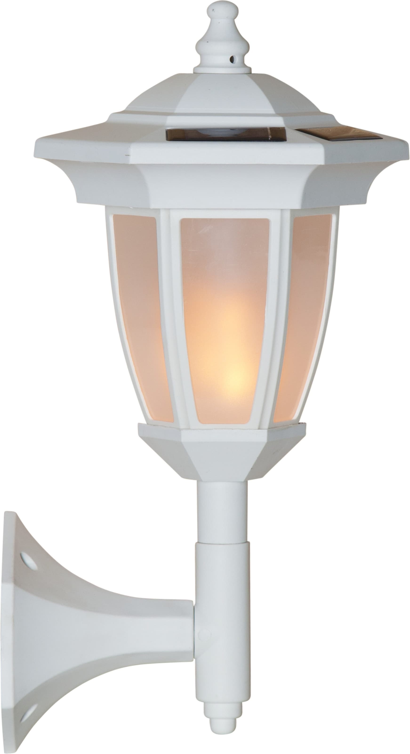 Parforce Traditional Hunting LED Solarleuchte »Solarlampe Flame« LED-Board 1 Stk. Extra-Warmweiß mit Flammen-Effekt als Hänge-, Tisch-, Boden- oder Wegleuchte