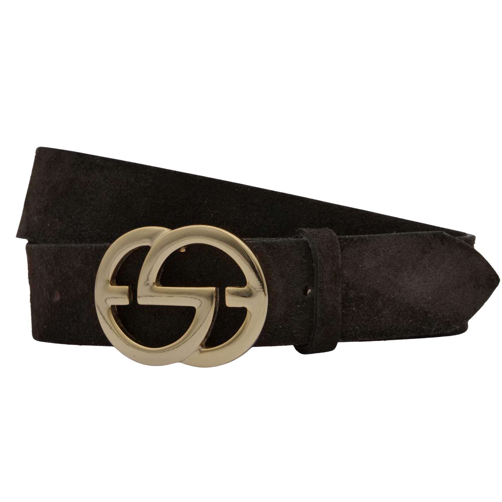 AnnaMatoni Ledergürtel "AnnaMatoni Damen Ledergürtel in hochwertigem Velour günstig online kaufen