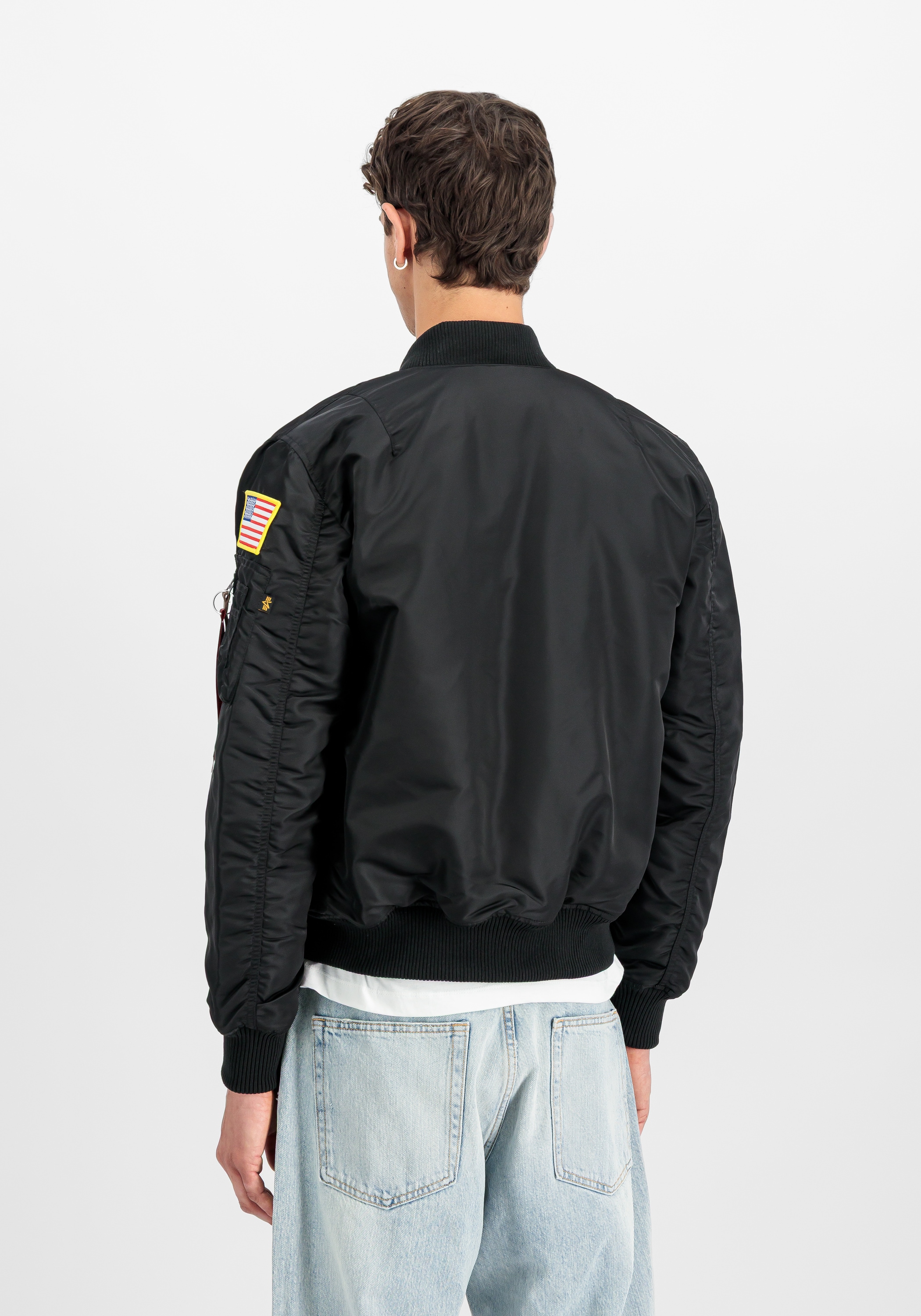 Alpha Industries Bomberjacke »MA-1 VF Vintage Fit NASA«