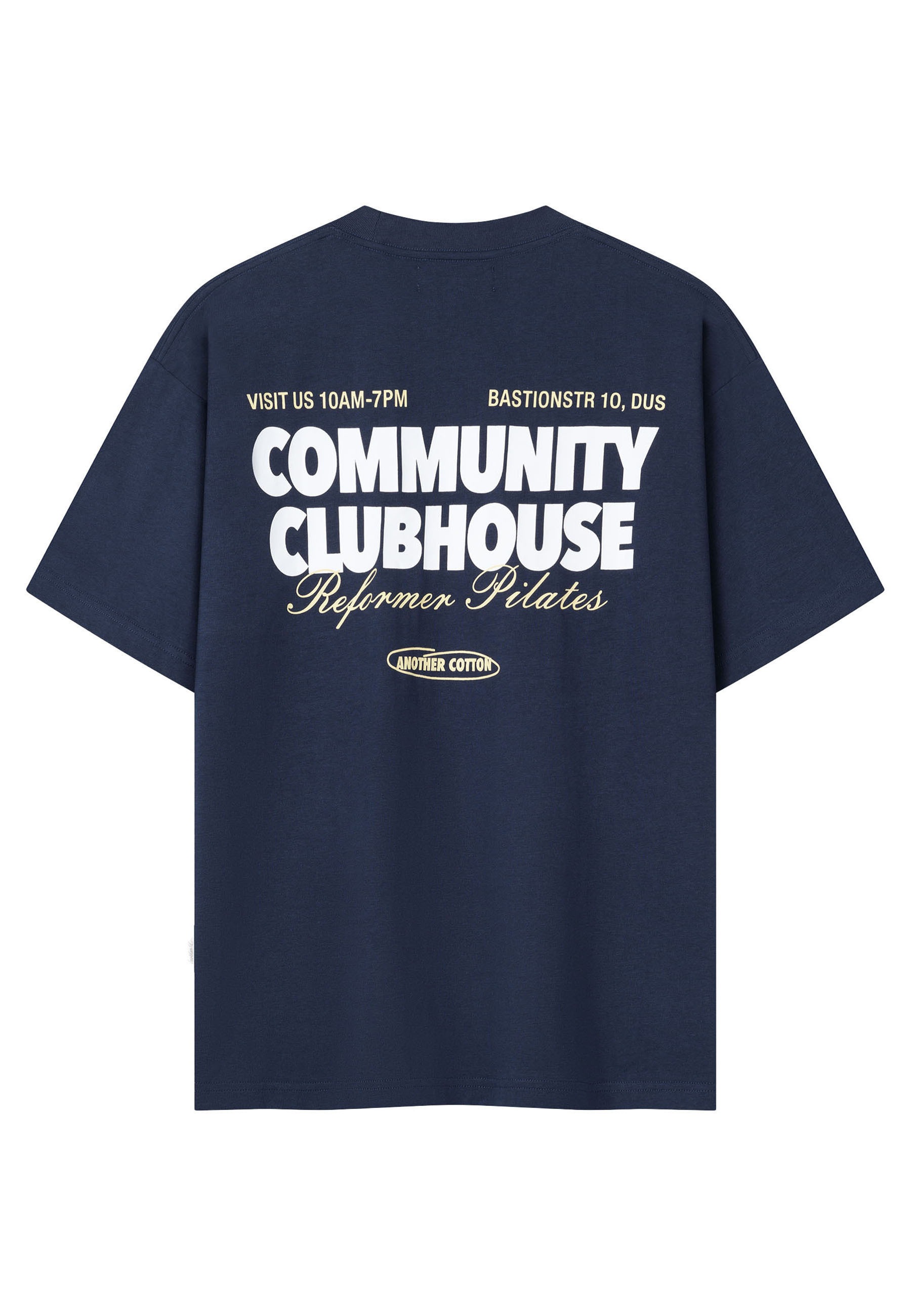 Another Cotton Lab T-Shirt »Another Cotton Lab Community Clubhouse T-Shirt« 1