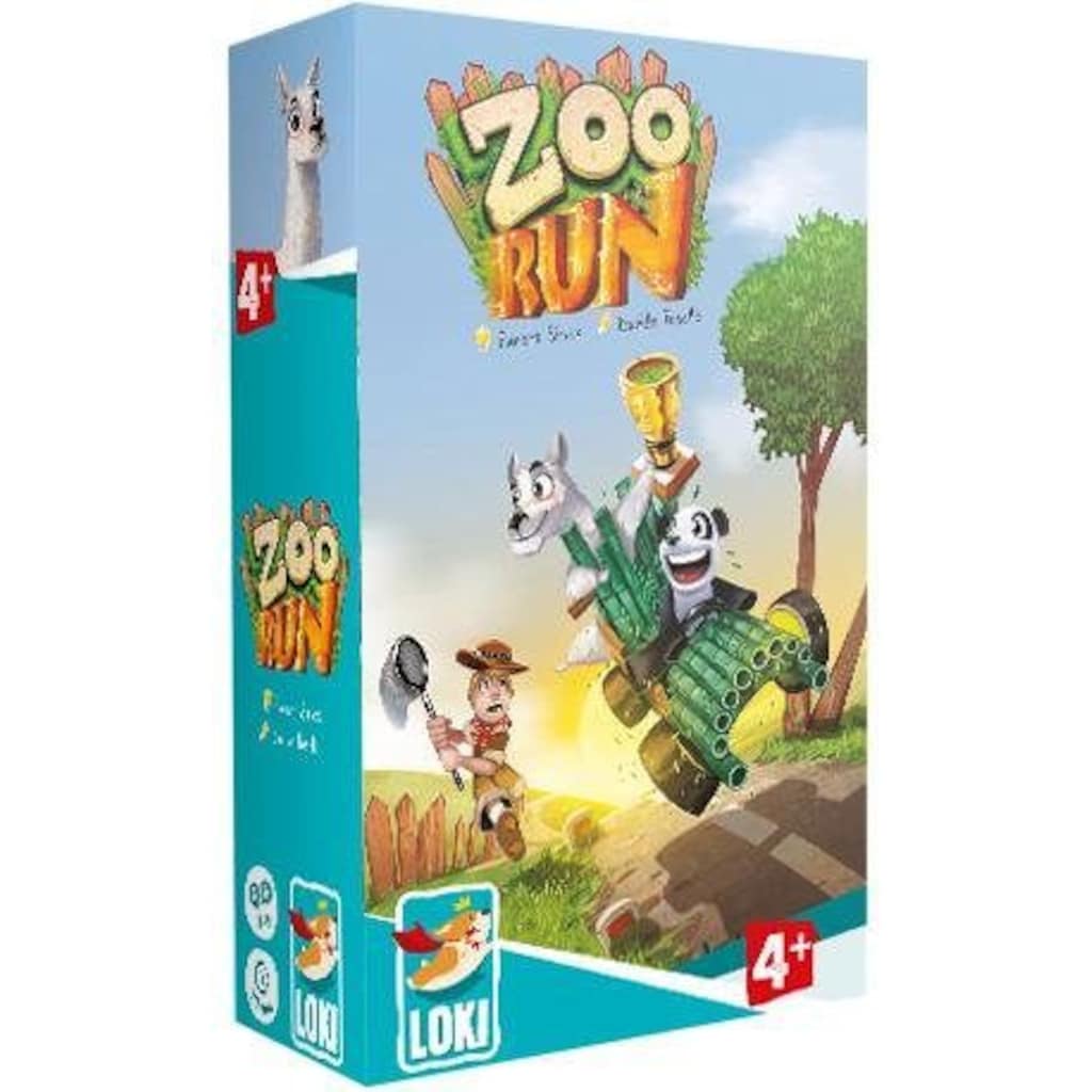 LOKI Spiel »Zoo Run«