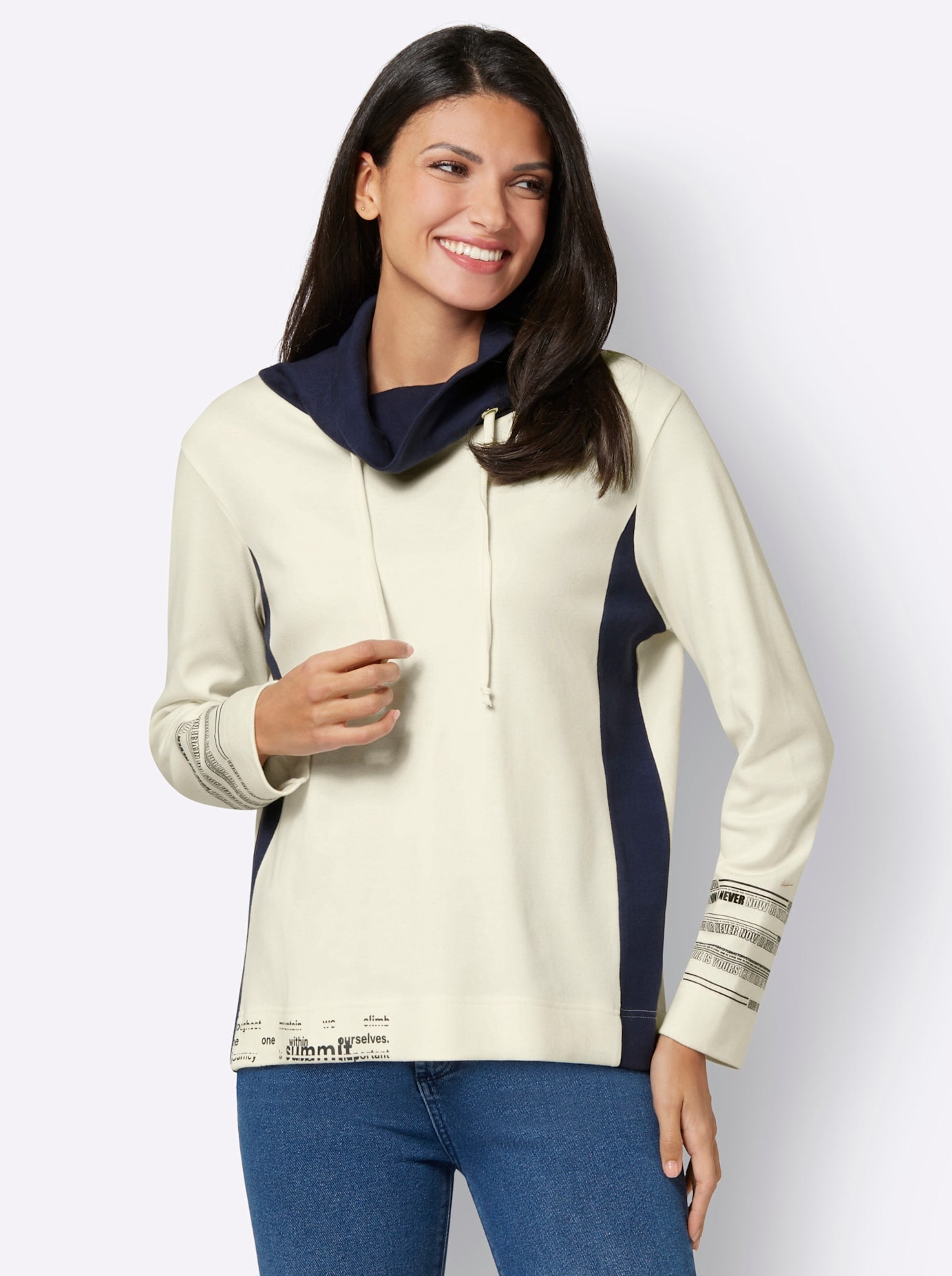 Classic Basics Sweatshirt günstig online kaufen