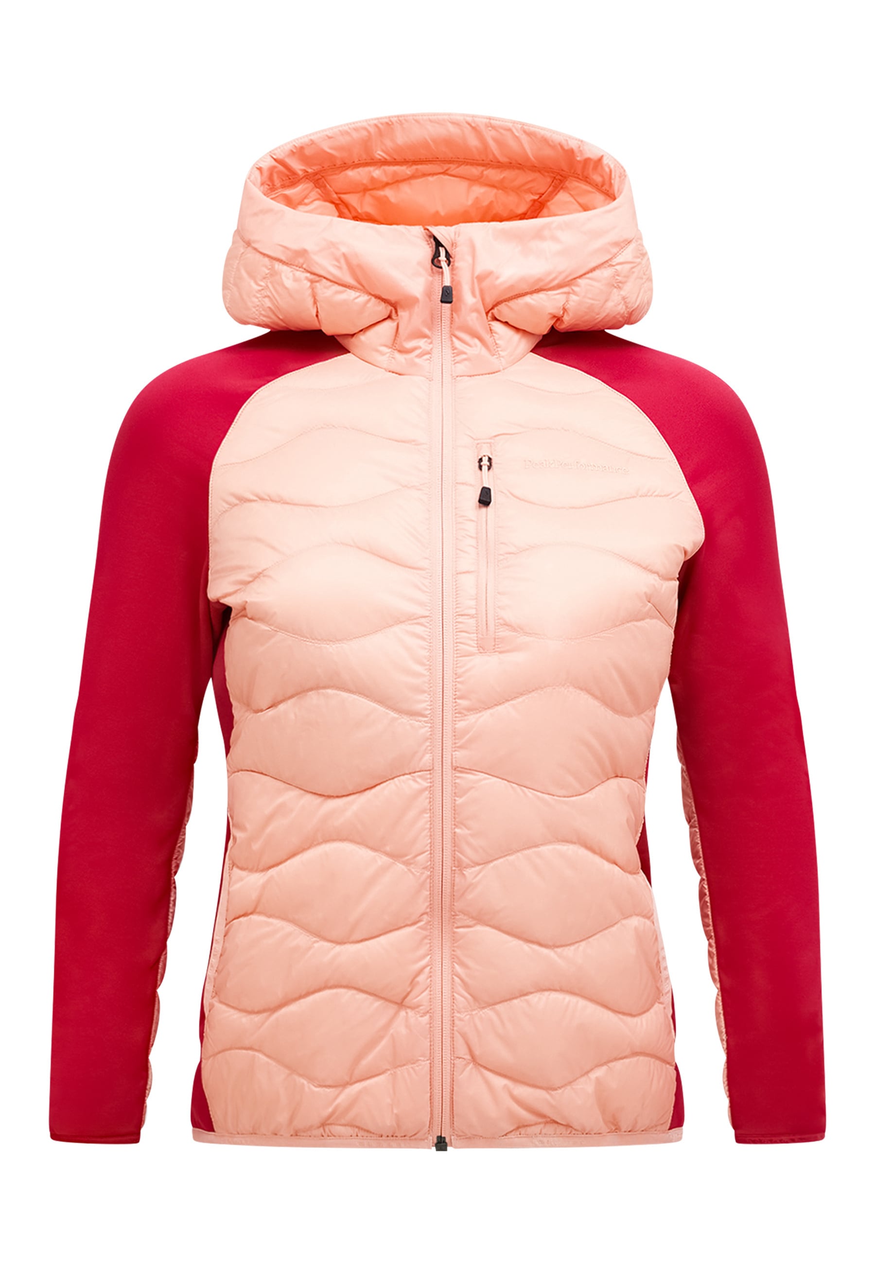 Peak Performance Funktionsjacke »W Helium Hybrid Down Hood Jacket« mit sportivem Design