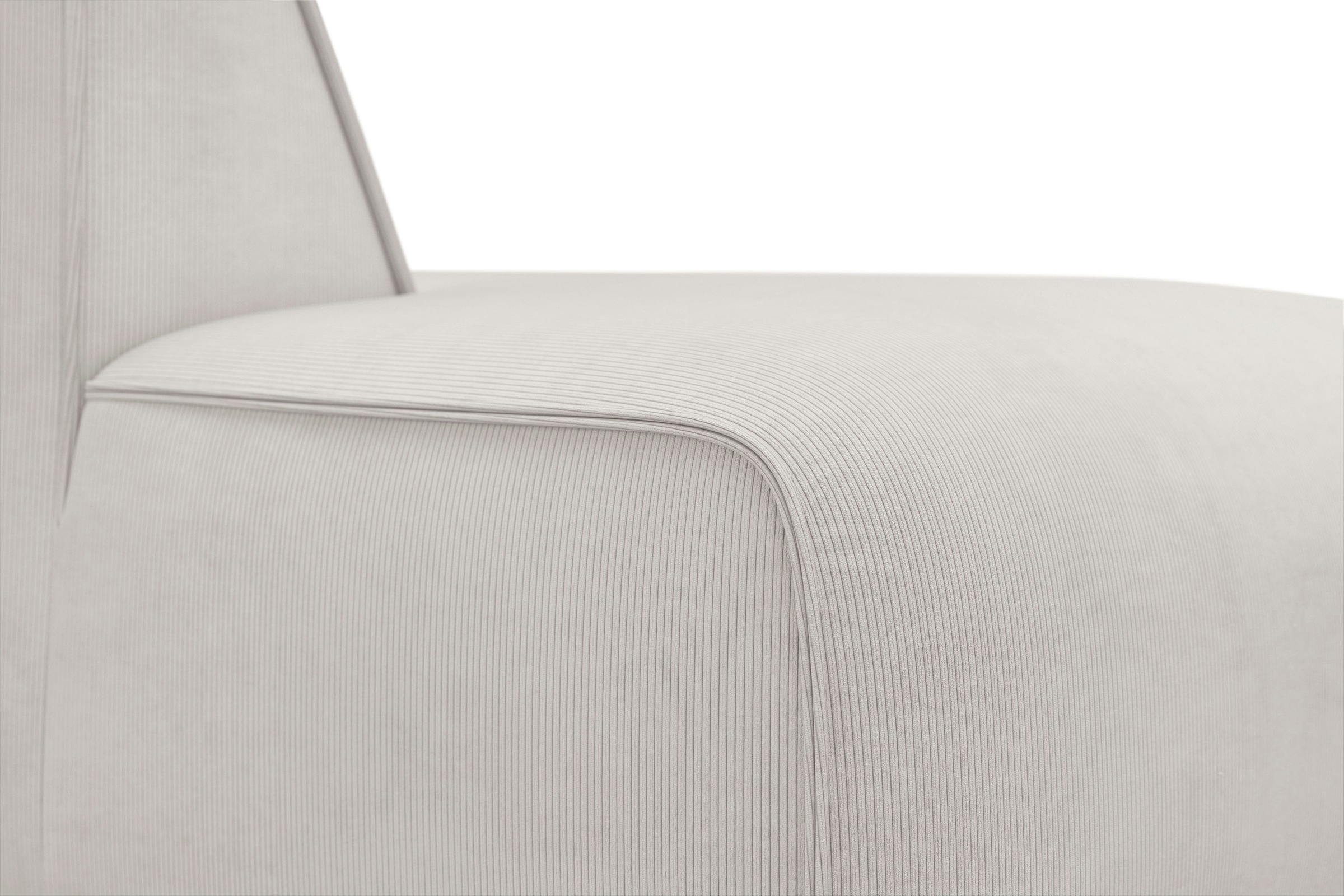 RAUM.ID Ottomane »Merid Chaiselongue, Maße B/T/H: 100/162/70 cm«, als Modul oder separat verwendbar, für individuelle Zusammenstellung