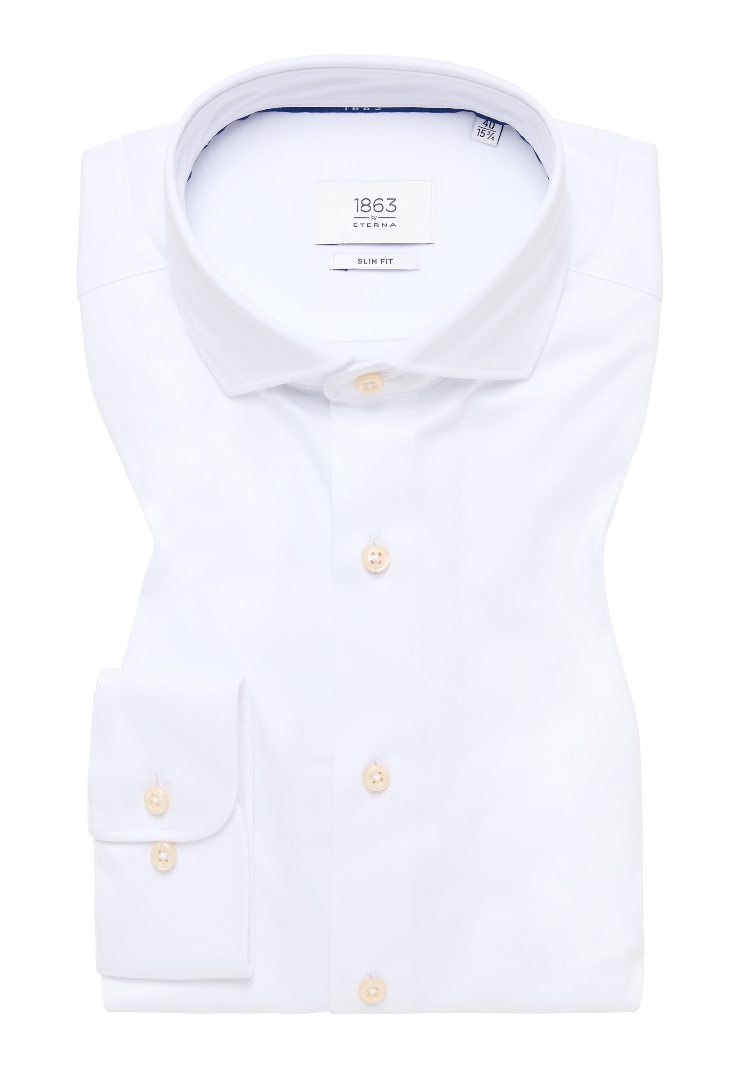 Eterna Langarmhemd »SLIM FIT«, NON IRON (bügelfrei)