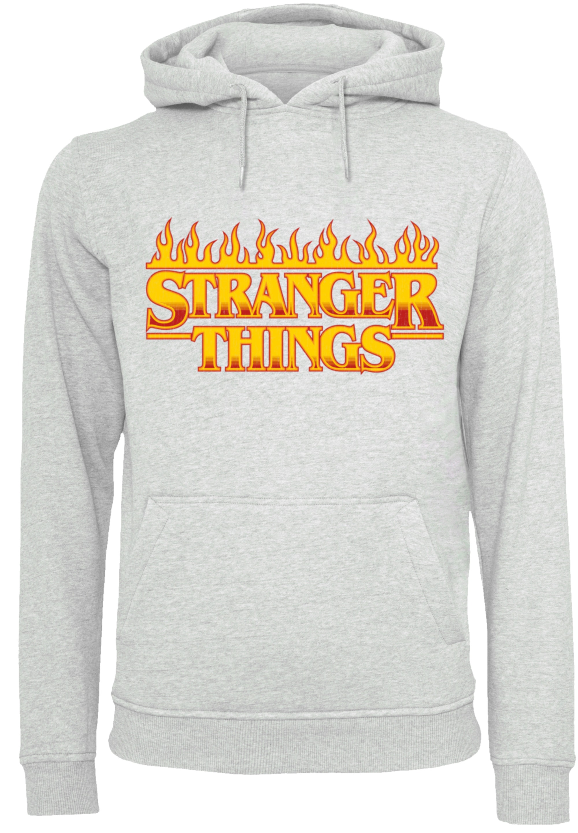 F4NT4STIC Kapuzenpullover »Stranger Things Fire Logo Women Netflix TV Series« Premium Qualität