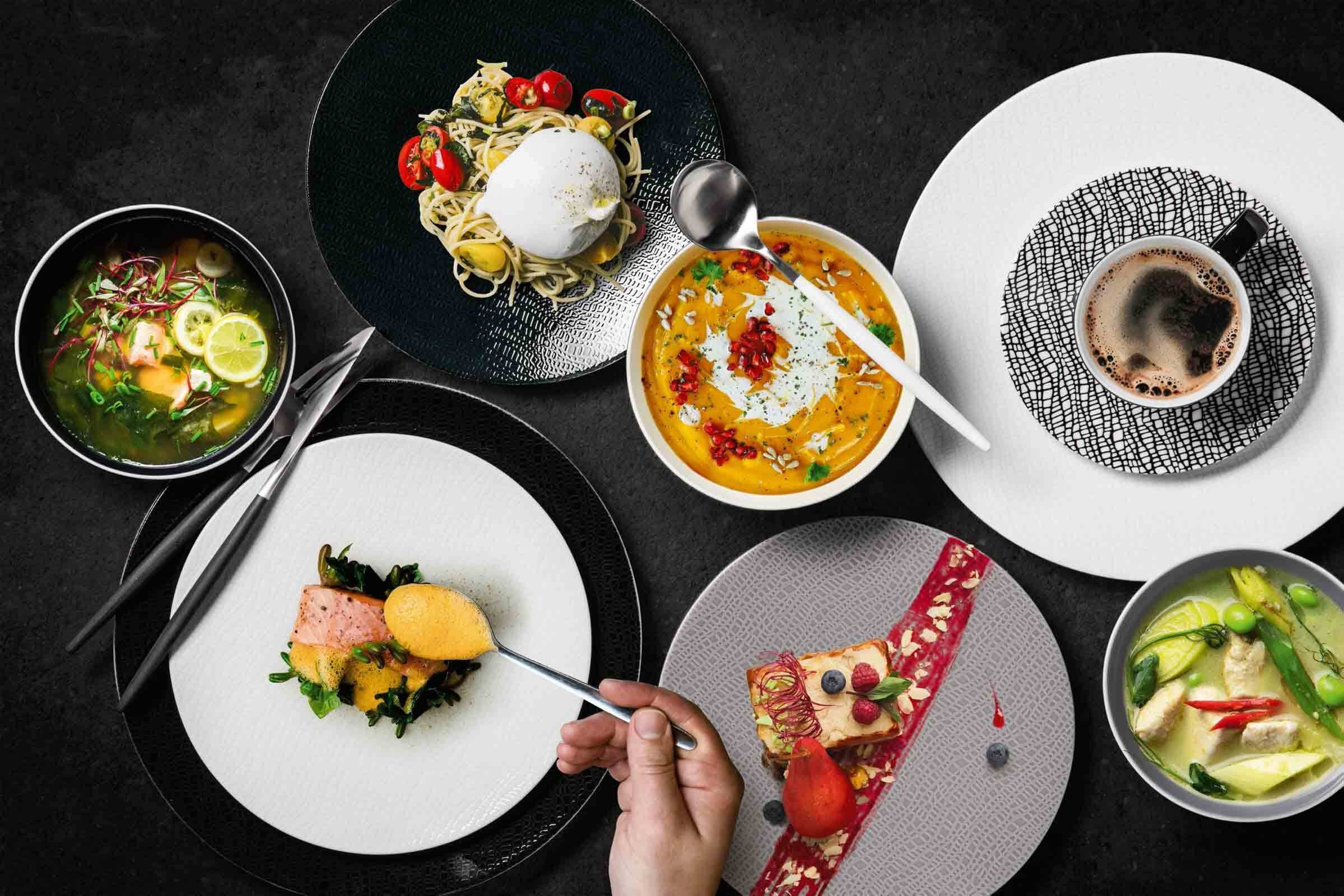 Thumbnail - Seltmann Weiden Servierplatte "Servierplatte Life Fashion 33x18 cm"