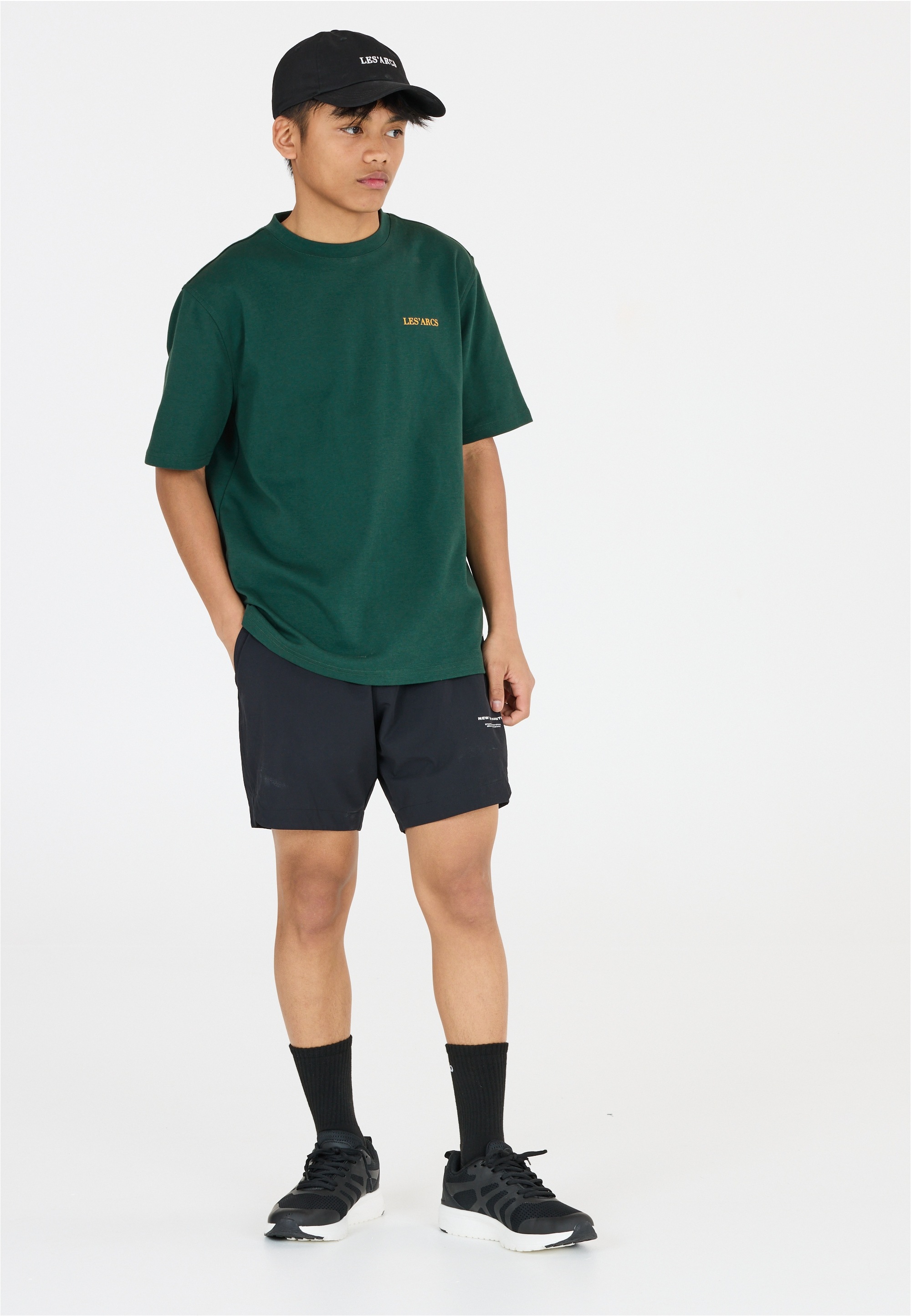 Les'Arcs Funktionsshirt »Tynan«, mit lässigen Print-Details
