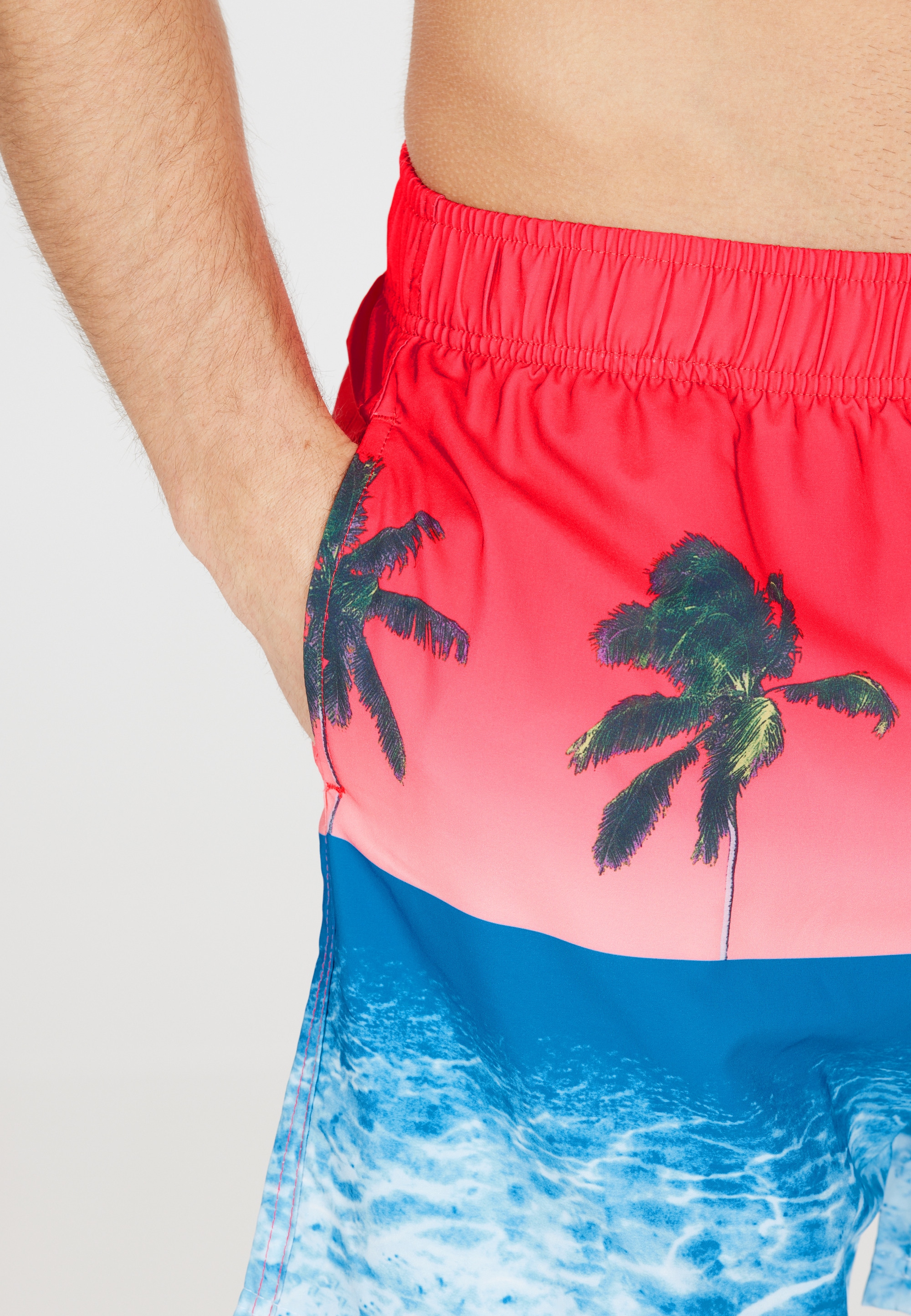 BAUR Print mit Badeshorts stylischem CRUZ bestellen »Farell«, |