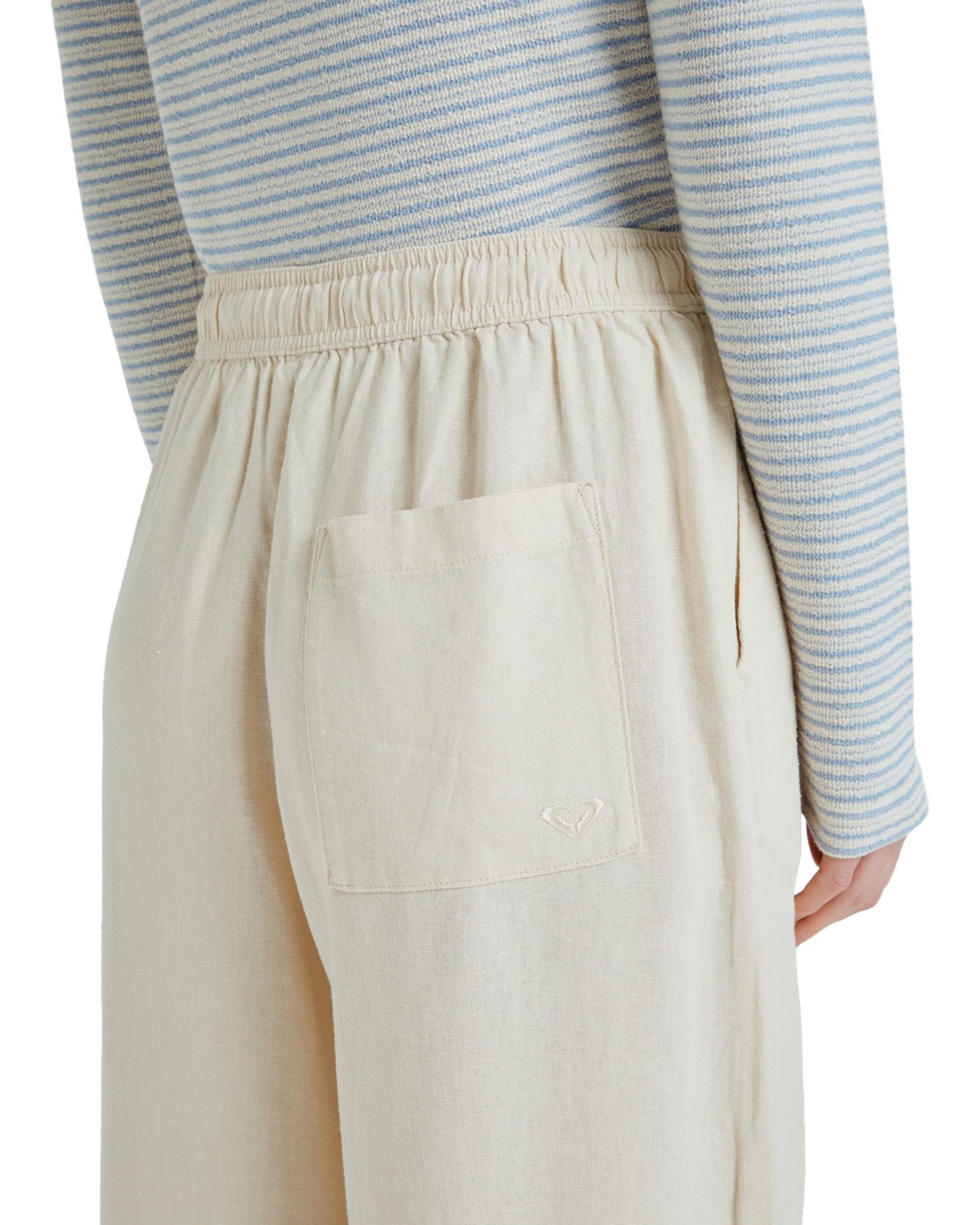 Roxy Lekeitio Break Pants Parchment L Women 6