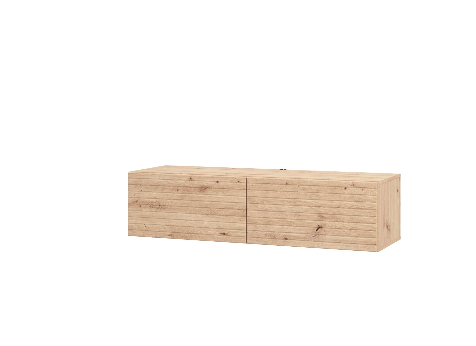 Home affaire TV-Board "Royan, TV-Bank, TV-Schrank, Wandmontage" in verschiedenen Breiten 128/154/192 cm, Push-to-Open, FSC