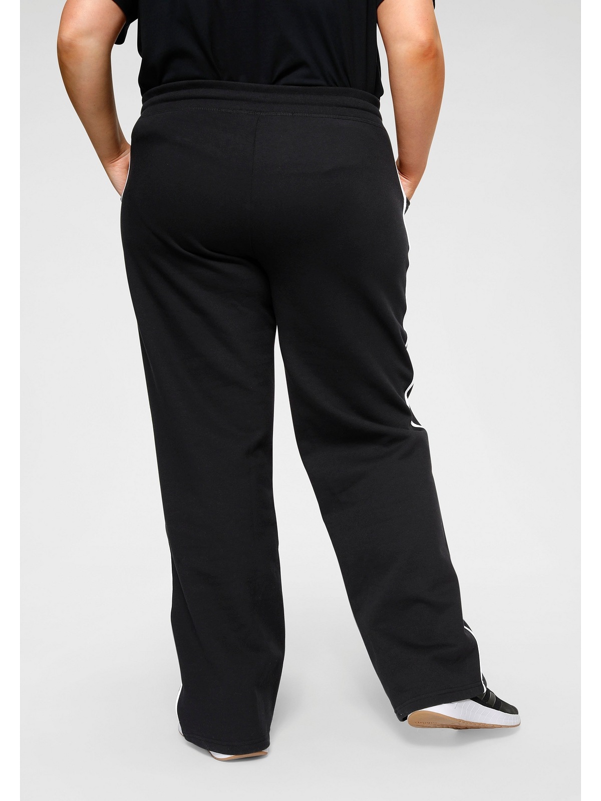 H.I.S Sporthose »Große Größen«, Elastisches Bündchen mit Kordelzug