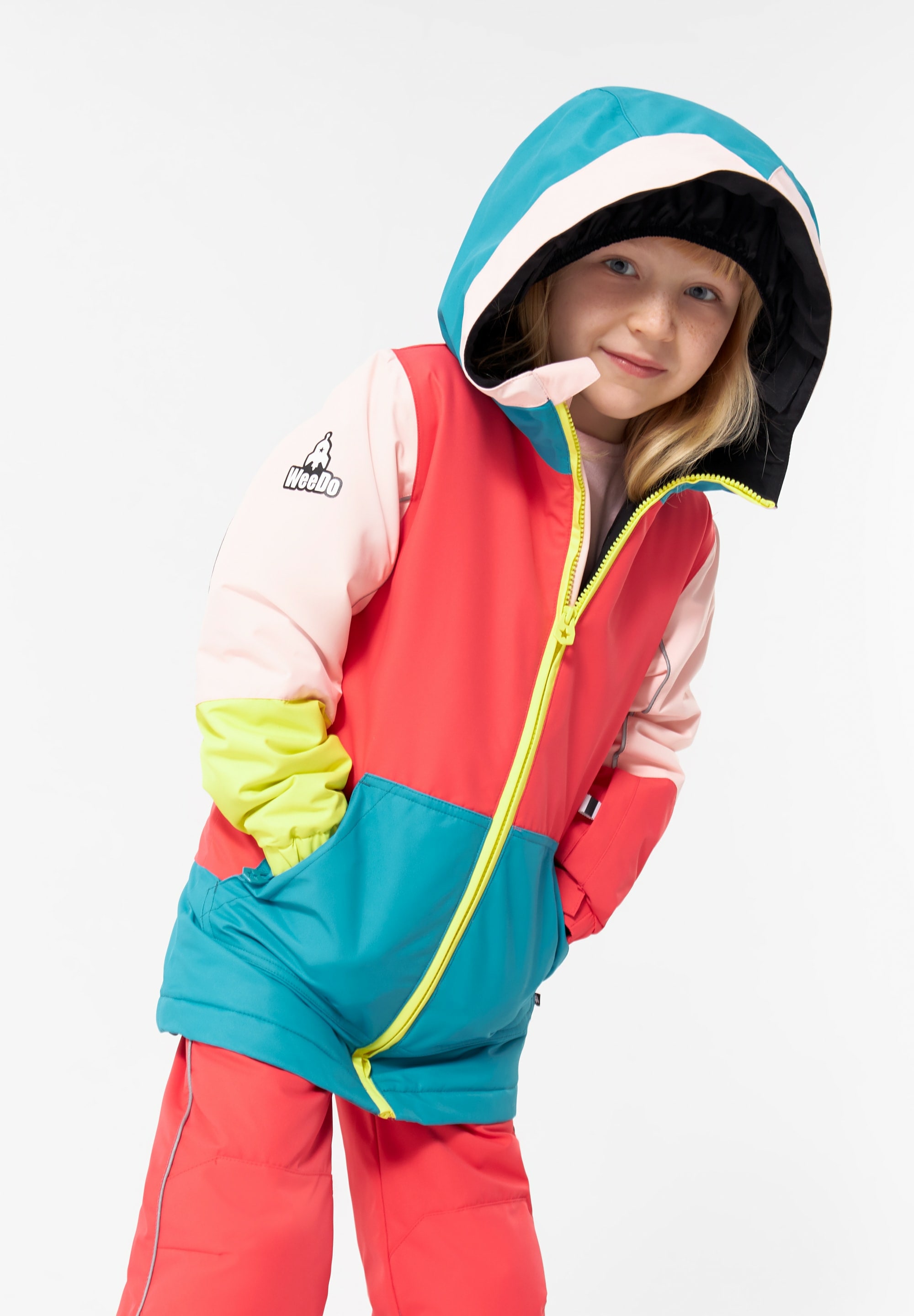 Winterjacke »COSMO LOVE«, mit Kapuze, Atmungsaktiv, wasserdicht, helmkompatible Kapuze