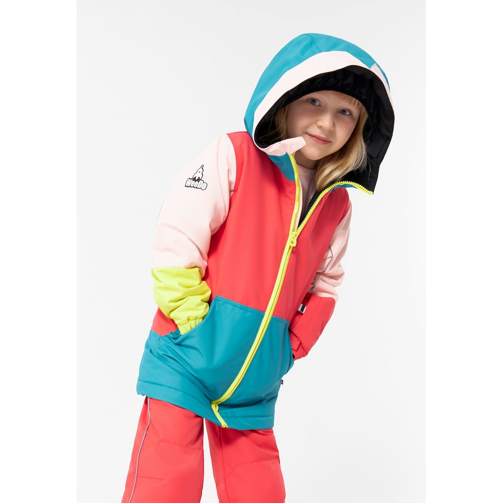 WeeDo Winterjacke »COSMO LOVE«, mit Kapuze