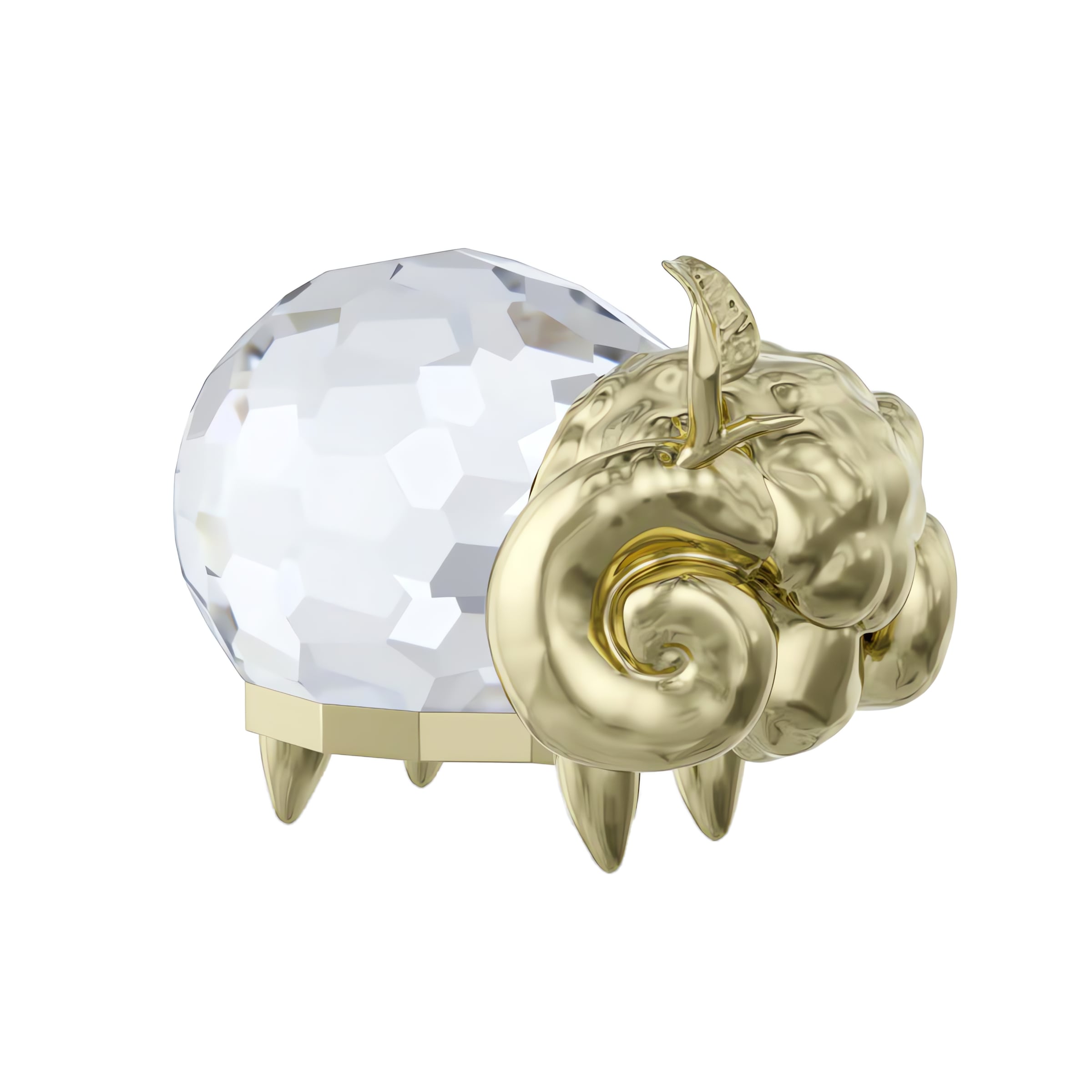 Swarovski Dekofigur »Kristallfigur Sammelfigur Zodiac Widder« Swarovski® Kristall