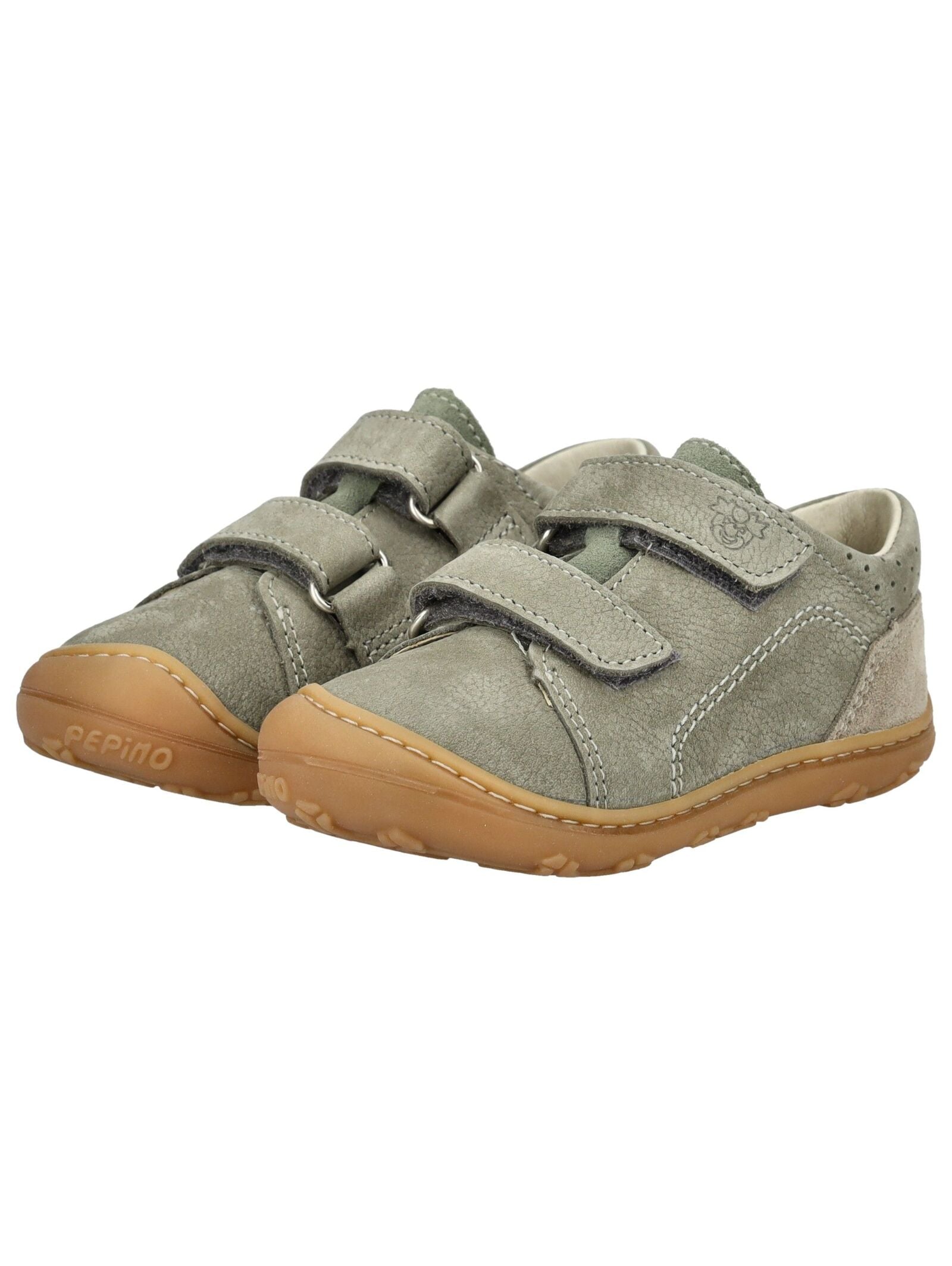 Pepino Klettschuh »Pepino Halbschuhe Leder«