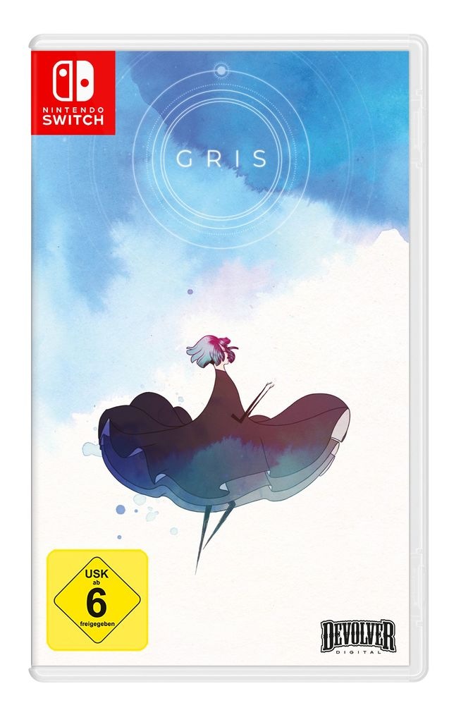 Devolver Digital Spielesoftware »Gris«, Nintendo Switch