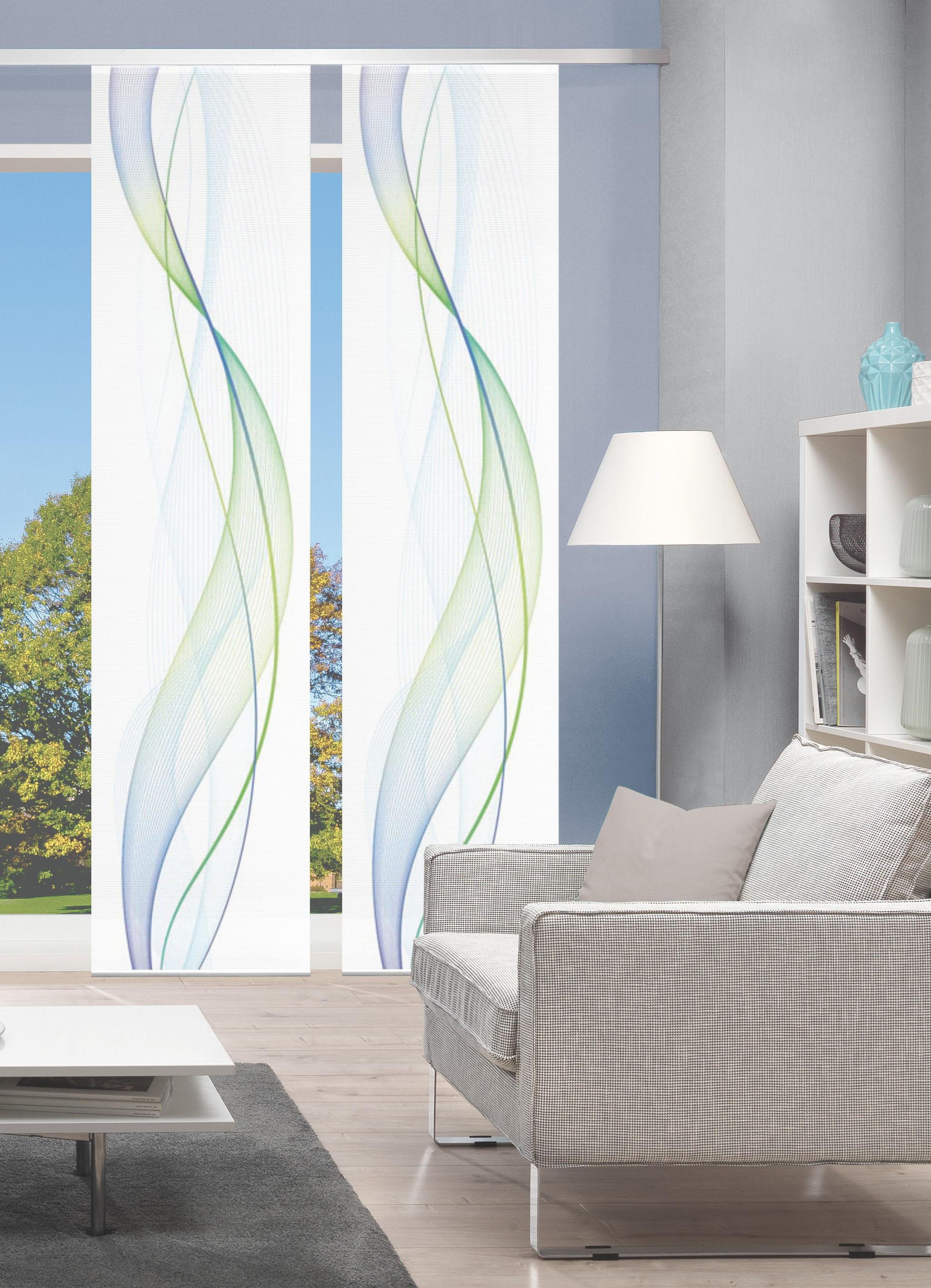 Vision S "2ER SET HEIGHTS" Paneelwagen 2 Stk. tlg. HxB: 260x60, Schiebevorh günstig online kaufen