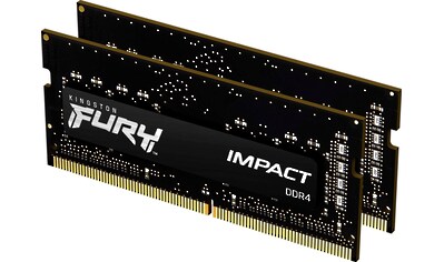 Arbeitsspeicher »32GB 3200MT/s DDR4 CL20 SODIMM Kit«