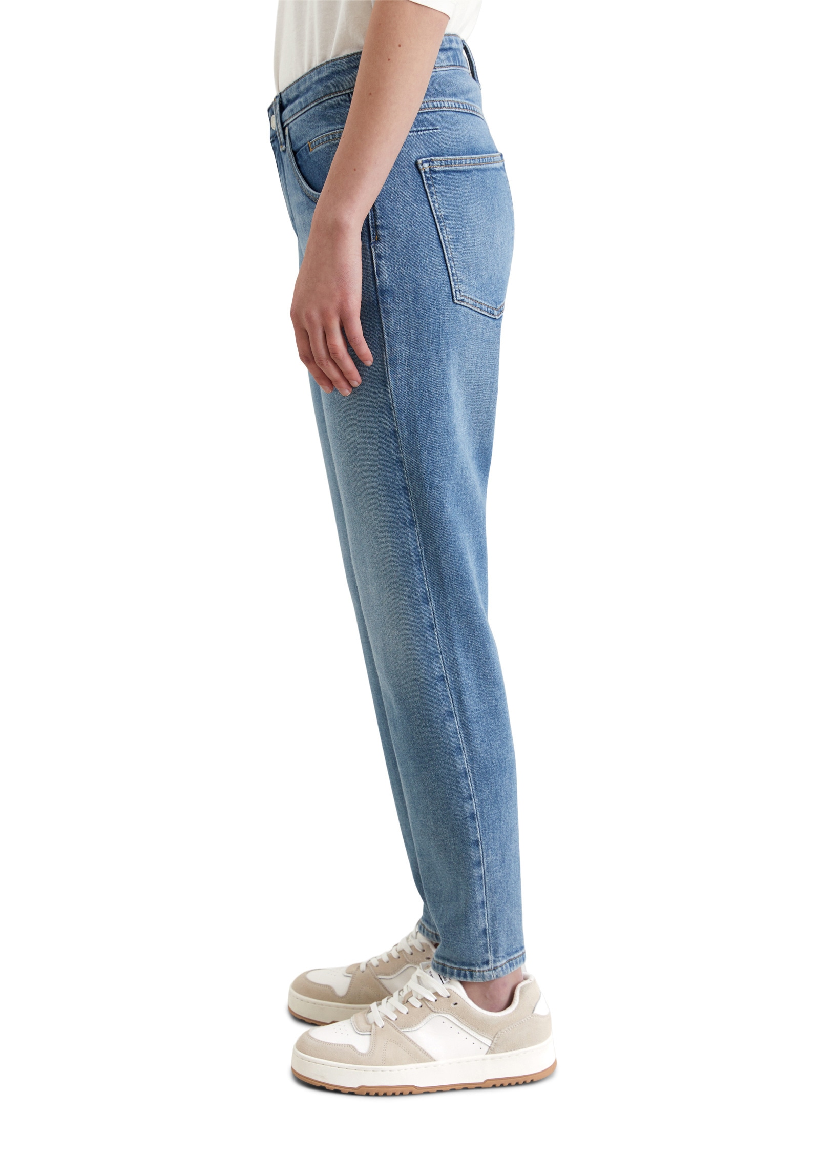 Marc OPolo DENIM Boyfriend-Jeans "aus Bio-Baumwolle-Lyocell-Mix" günstig online kaufen