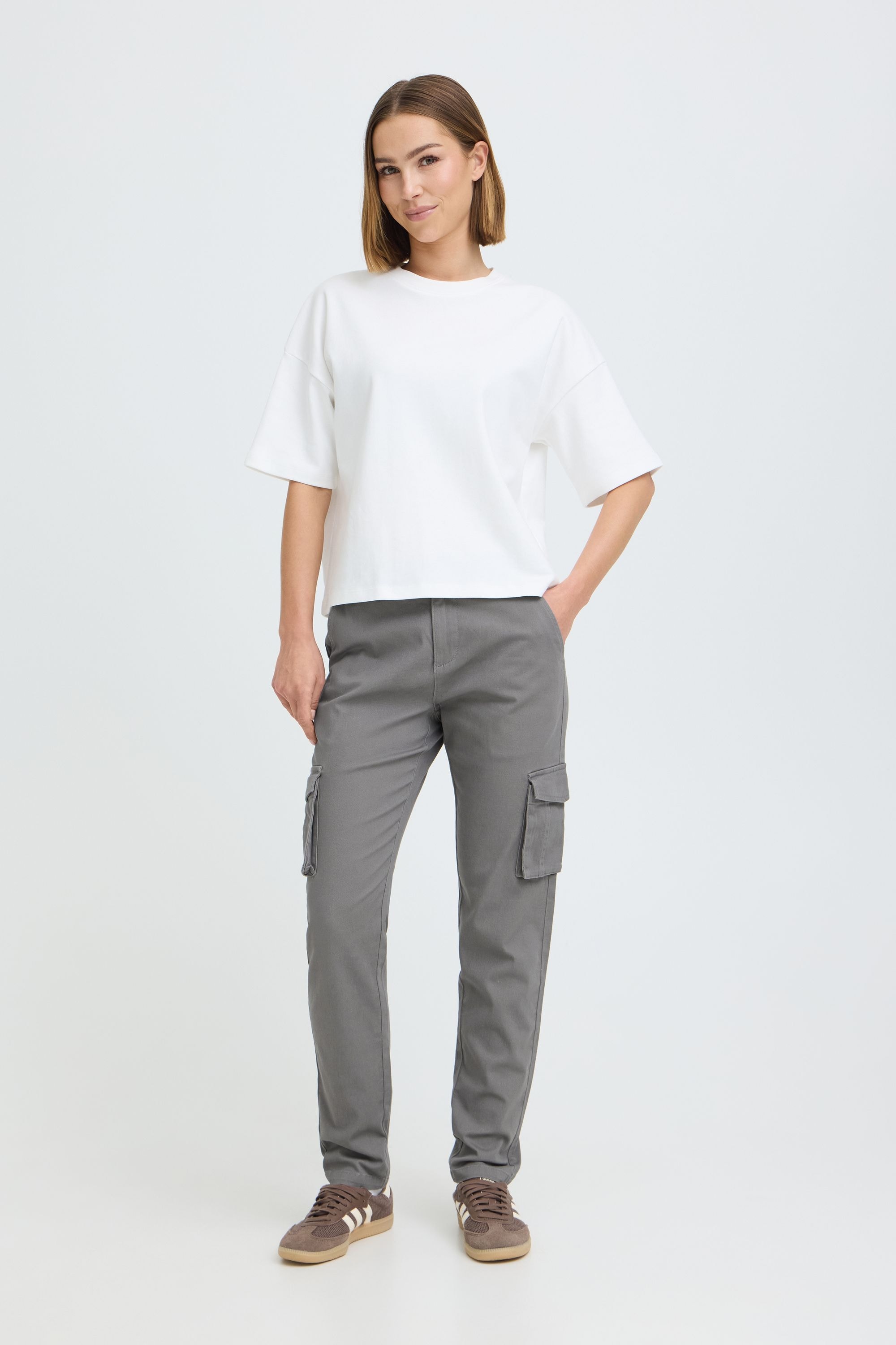OXMO Cargohose »Cargohose OXKvita«