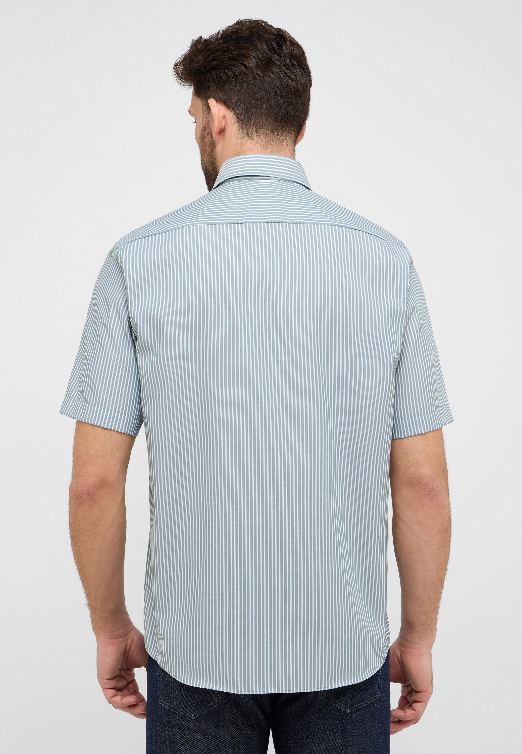 Eterna Kurzarmhemd "COMFORT FIT", NON IRON (bügelfrei) günstig online kaufen