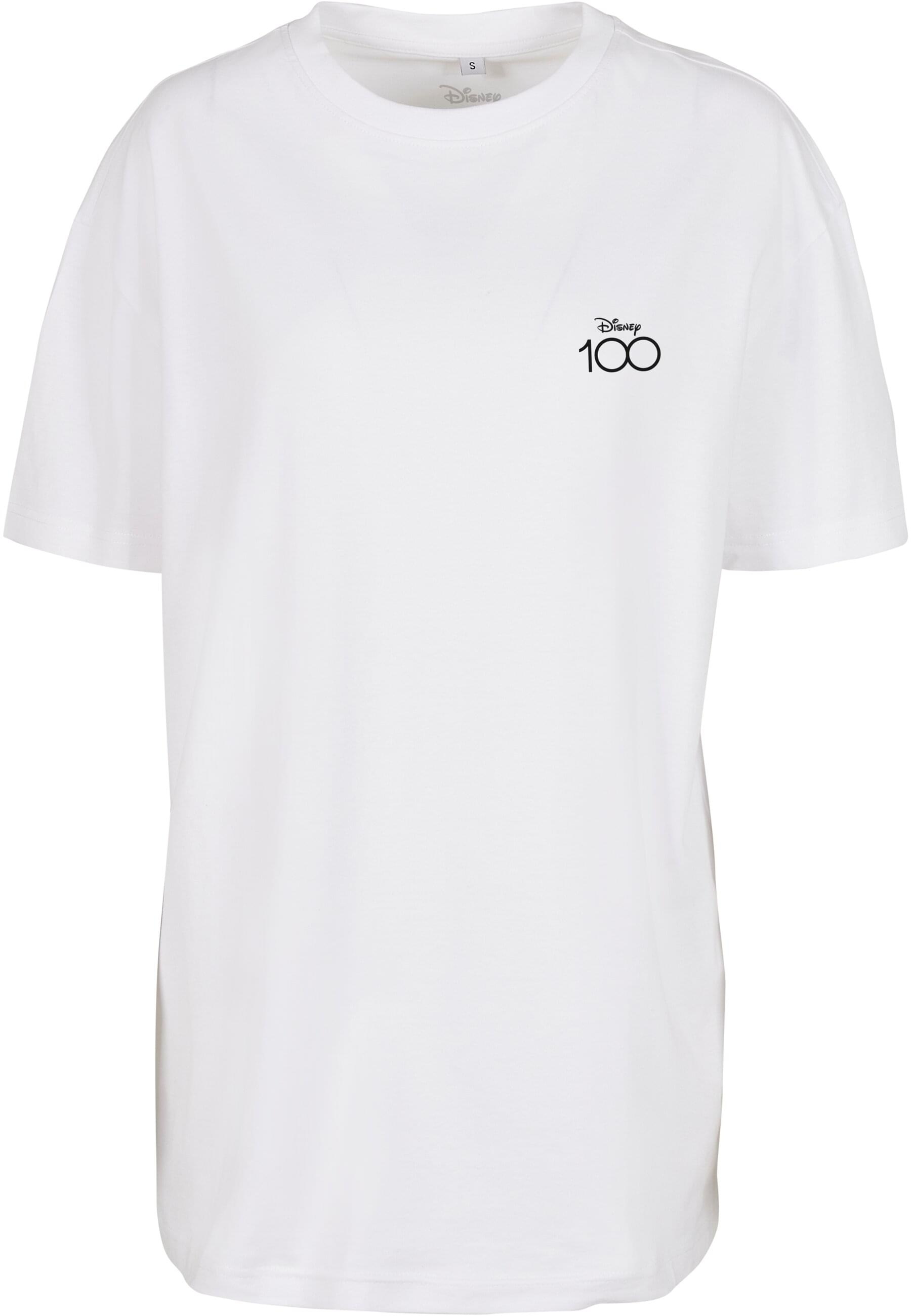 Merchcode T-Shirt »Merchcode Damen Ladies Disney 100 Girl Gang Tee«, (1 tlg.)