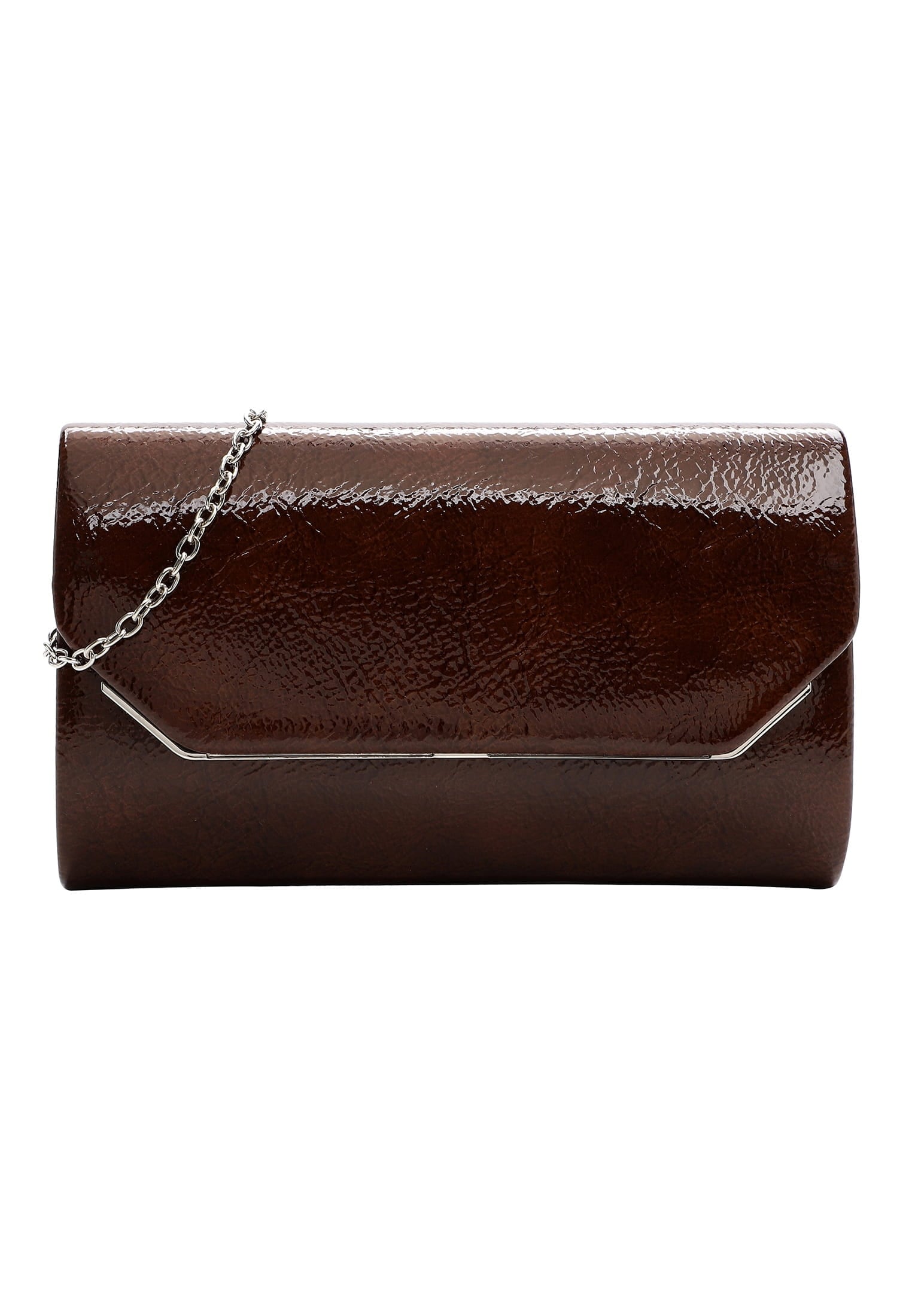 TAMARIS Damen Clutch "Clutch TAS Amalia", braun, Polyurethan, Taschen