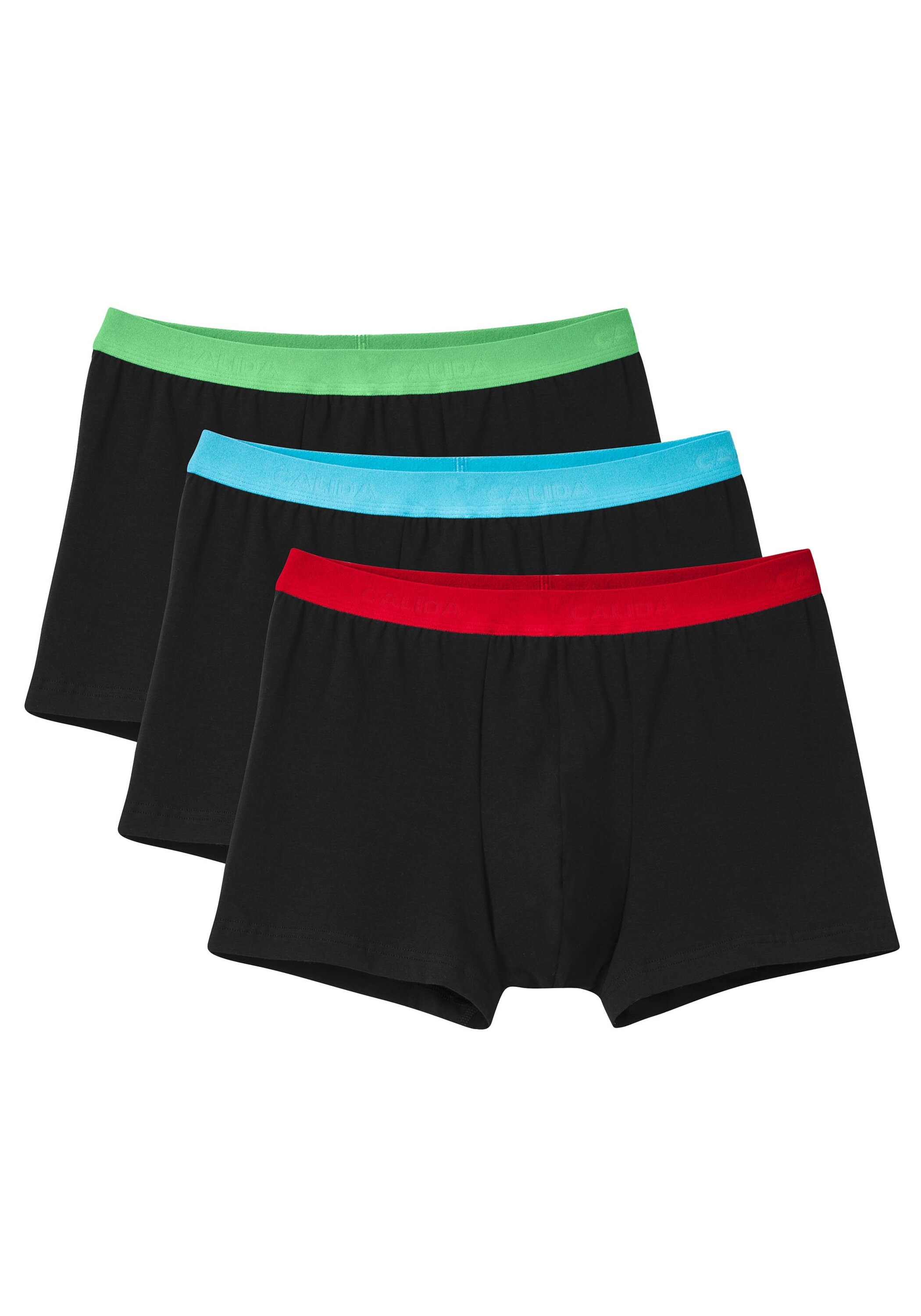 CALIDA Boxershorts "Boxershort New Boxer Natural Benefit 3P 3er Pack" günstig online kaufen