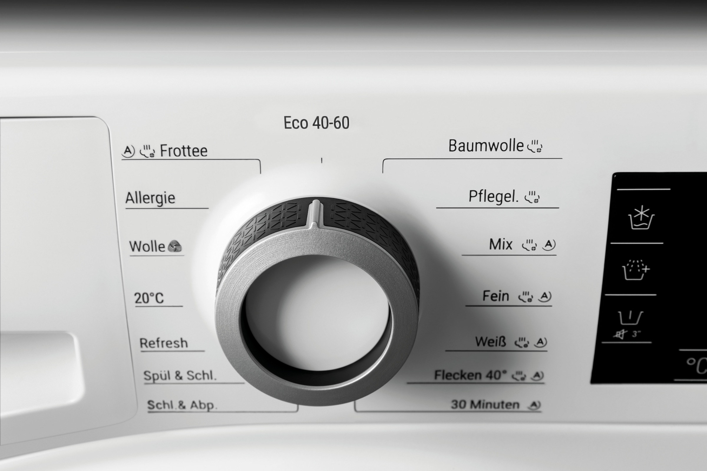 BAUKNECHT Waschmaschine »WM Sense 9AA«, 9 kg, 1400 U/min, Steam Hygiene mit Antivirus