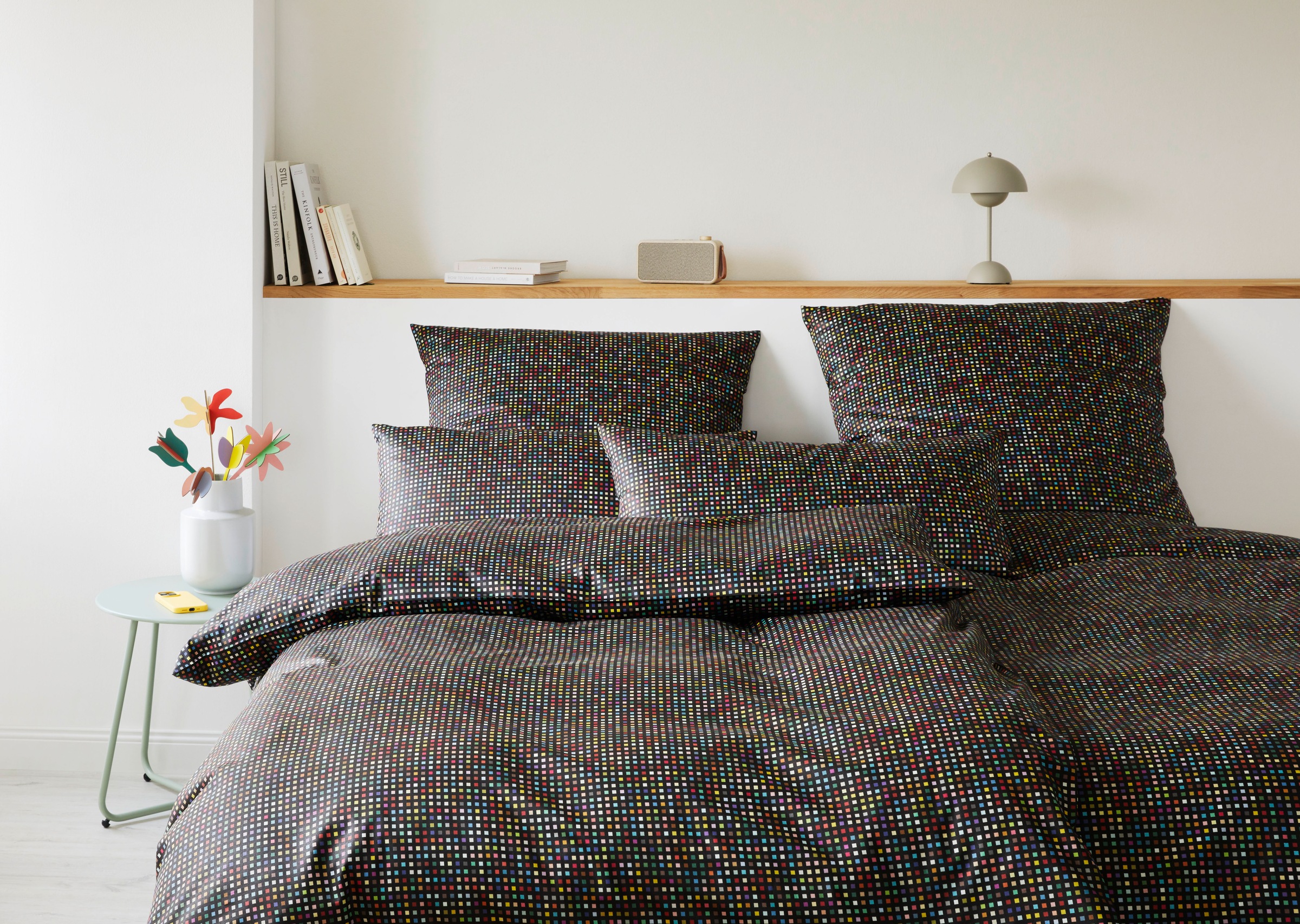 Elegante Bettwäsche "Pixie" 2 Stk. angenehmes Hautgefühl günstig online kaufen