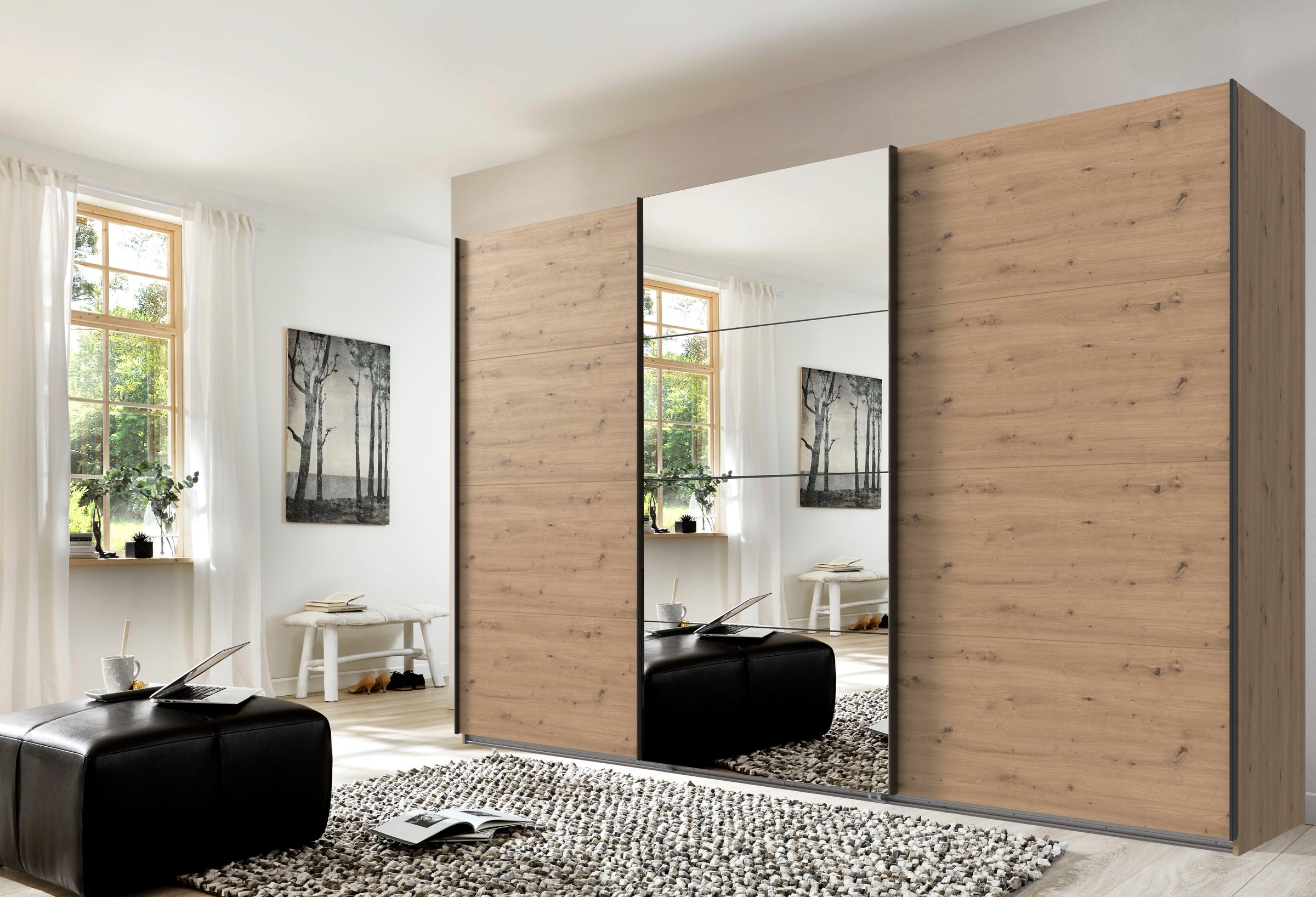 Wimex Kleiderschrank "Mugano, Made in Germany, Lieferung bis in Deine Etage günstig online kaufen