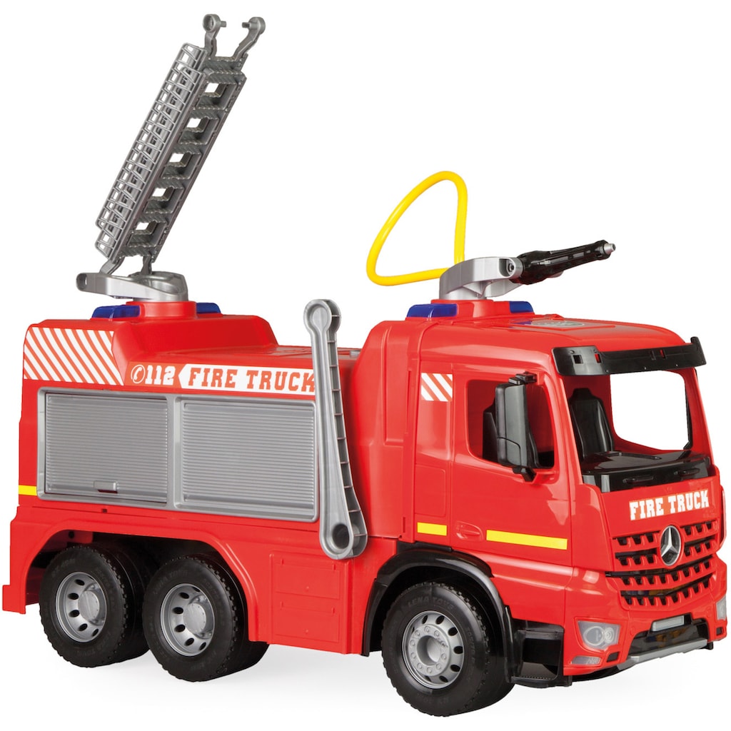 Lena® Spielzeug-Feuerwehr »Giga Trucks, Aufsitz-Feuerwehr Arocs«