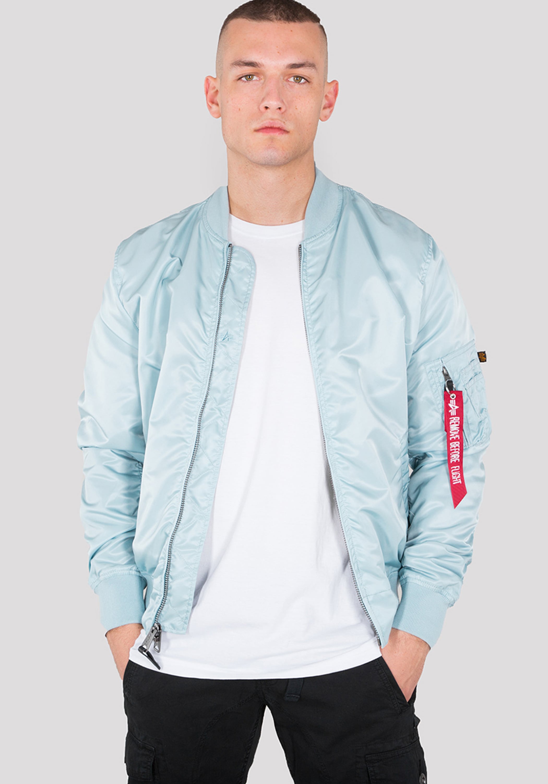 Alpha Industries Bomberjacke » Men - Bomber Švarkas MA