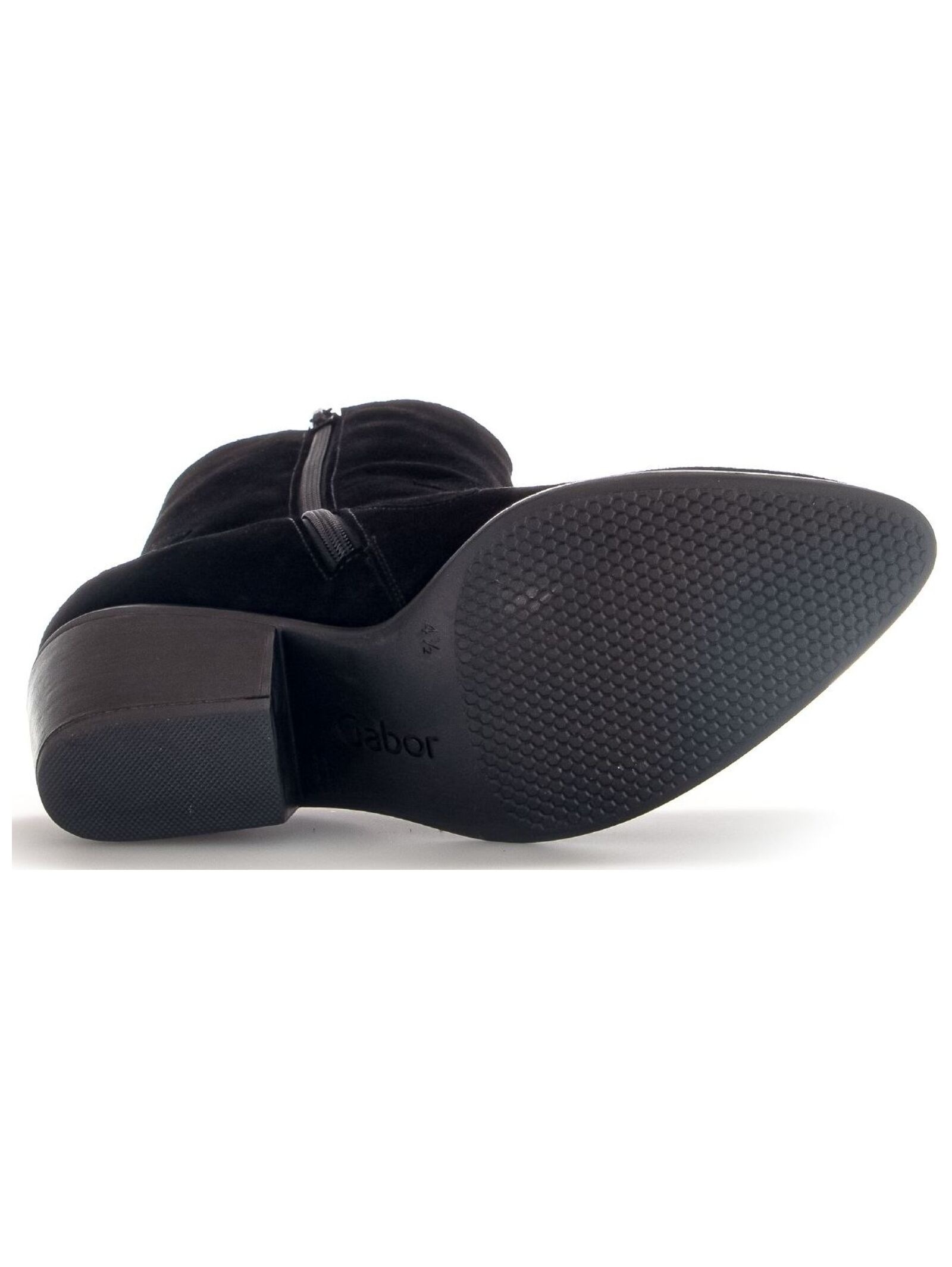 Gabor Comfort Bikerboots »Gabor Comfort Stiefelette Veloursleder«