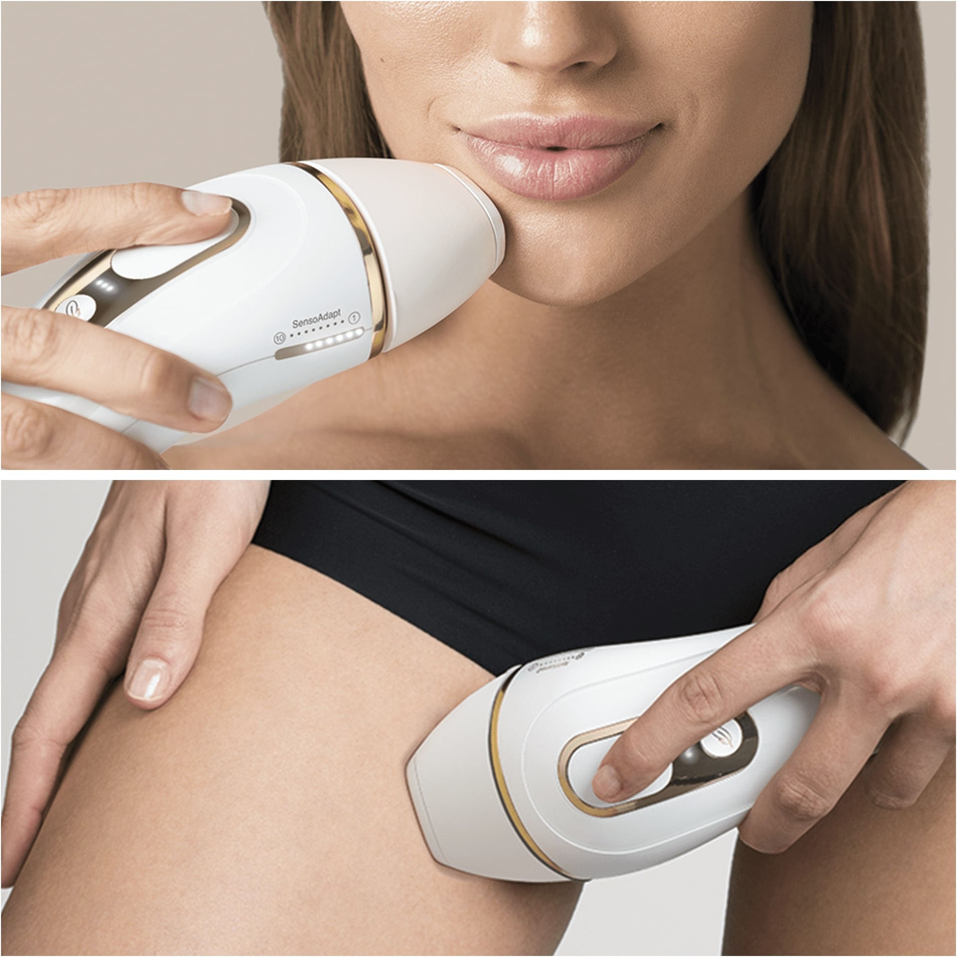 Braun IPL-Haarentferner »Silk·Expert Pro 5 PL5137«, 400.000 Lichtimpulse, für dauerhaft sichtbare Haarentfernung, für Körper und Gesicht