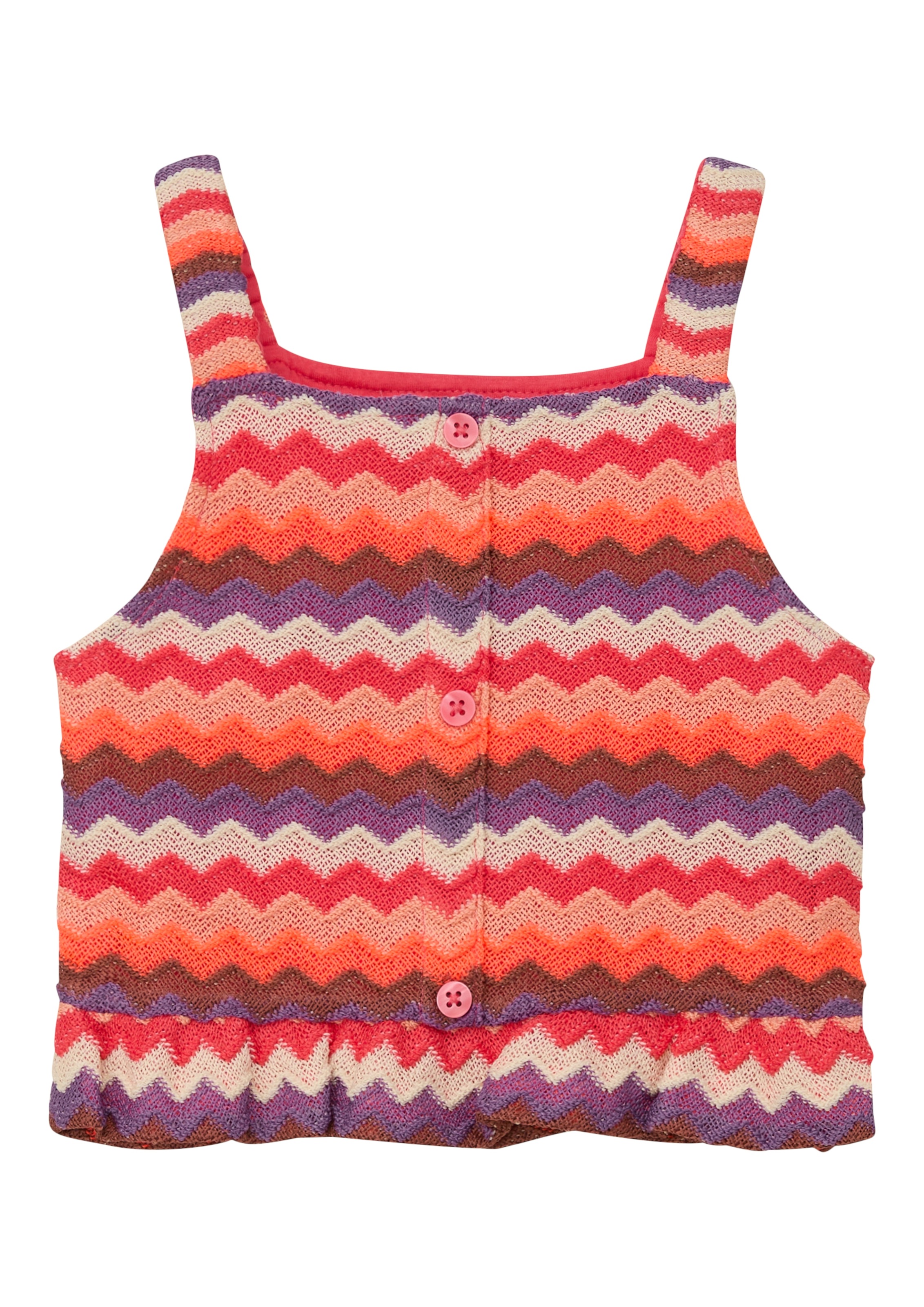 s.Oliver Junior Stricktop mit Strick Muster