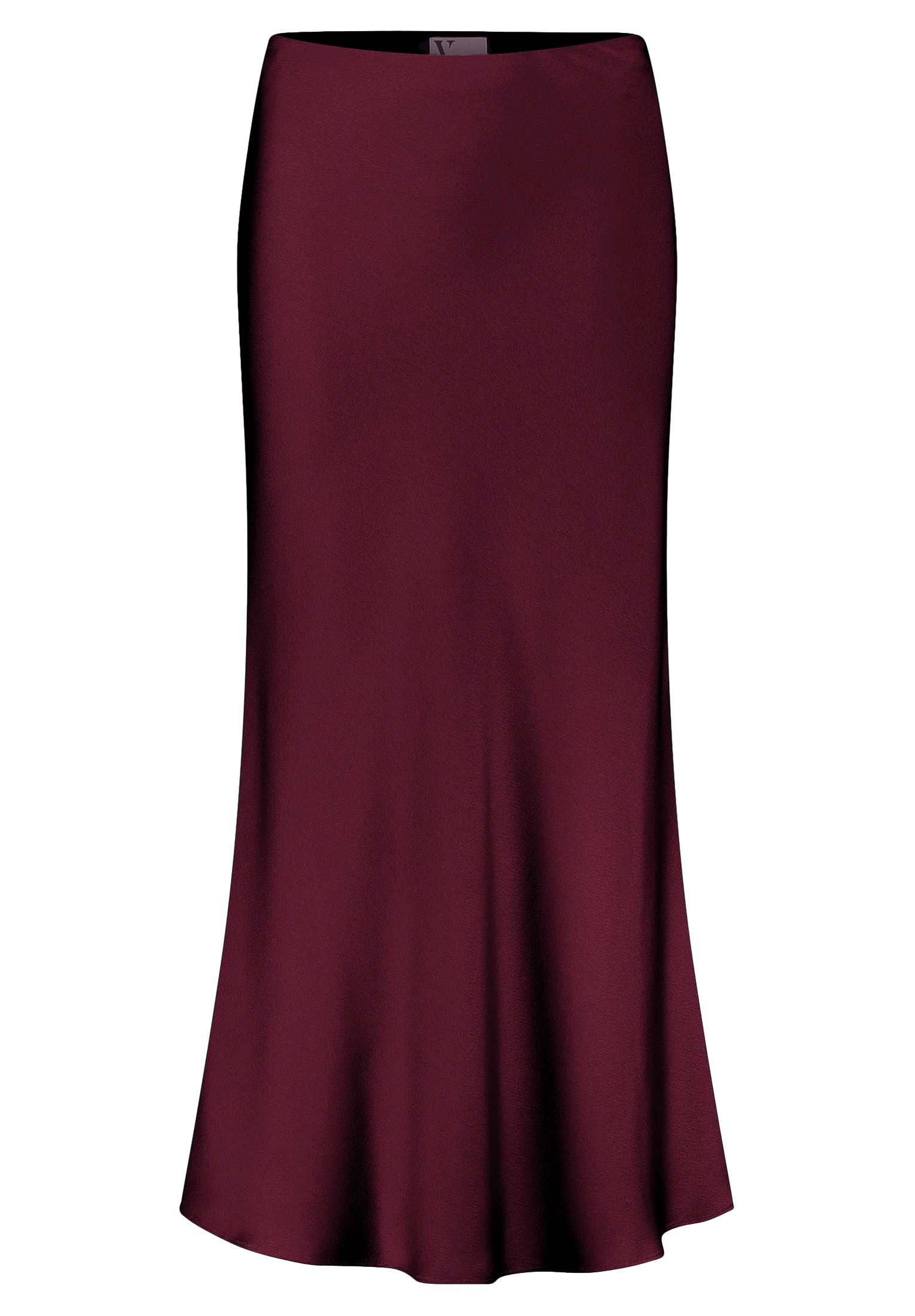 Vera Mont Maxirock "Vera Mont Damen Satinrock wadenlang", Material günstig online kaufen