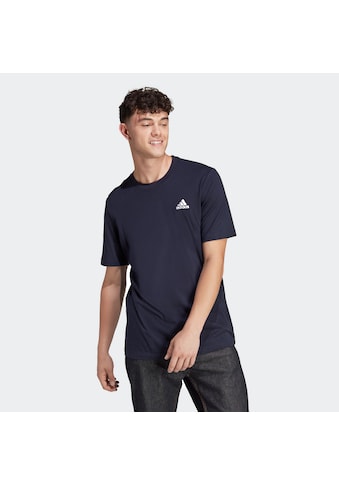 adidas Sportswear T-Shirt »ESSENTIALS SINGLE JERSEY EMBROIDERED SMALL LOGO« kaufen
